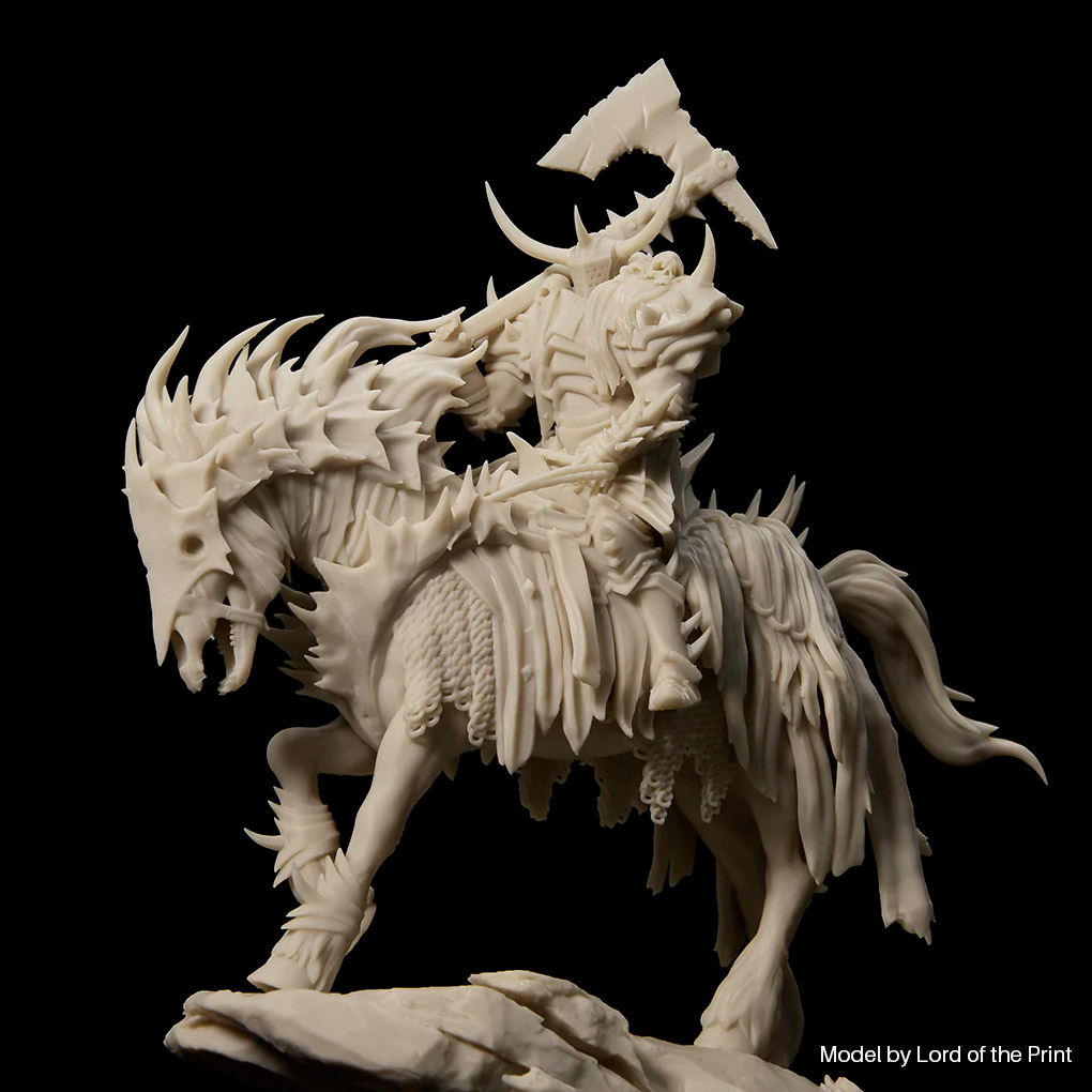 Фотополімерна смола для 3D принтера ELEGOO 8K Water Washable Resin, 1кг, Vanilla (50.103.0141)