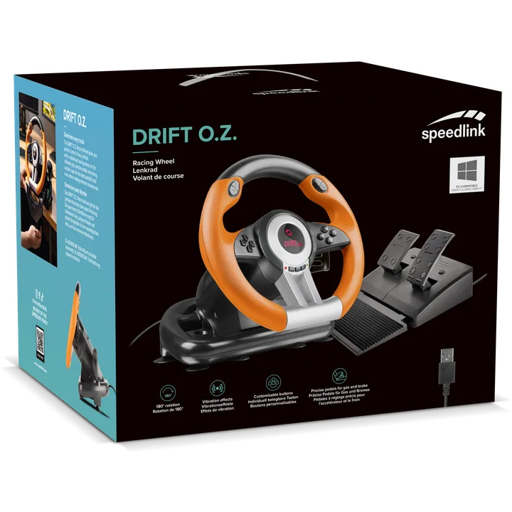 Ігрове кермо SPEEDLINK Drift O.Z.