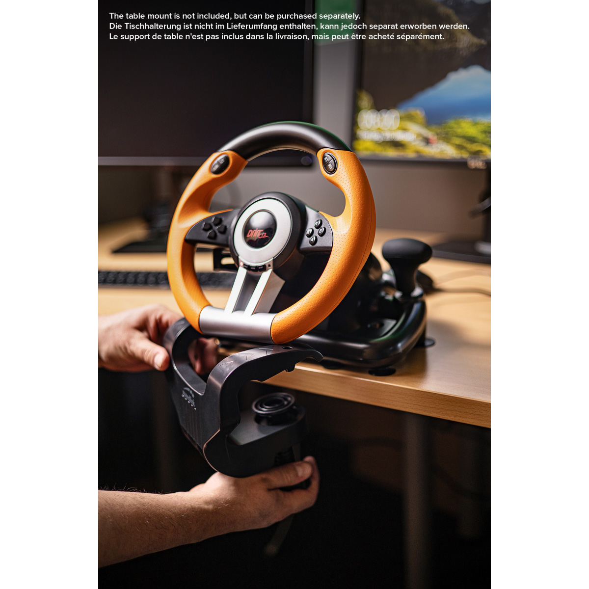 Ігрове кермо SPEEDLINK Drift O.Z.