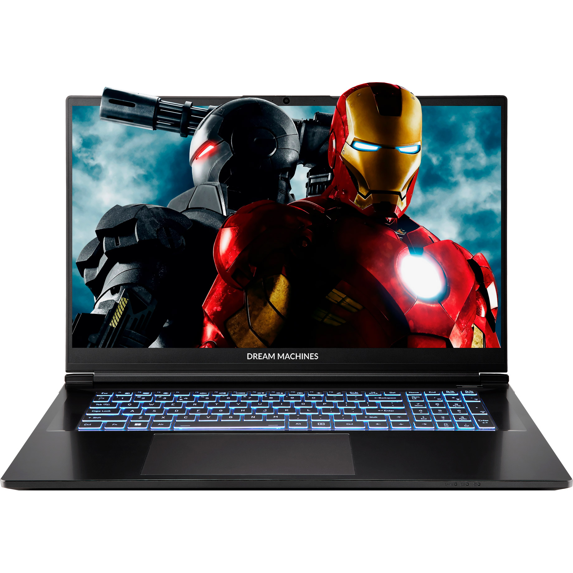 Ноутбук DREAM MACHINES RG5060-17 Black (RG5060-17UA21)
