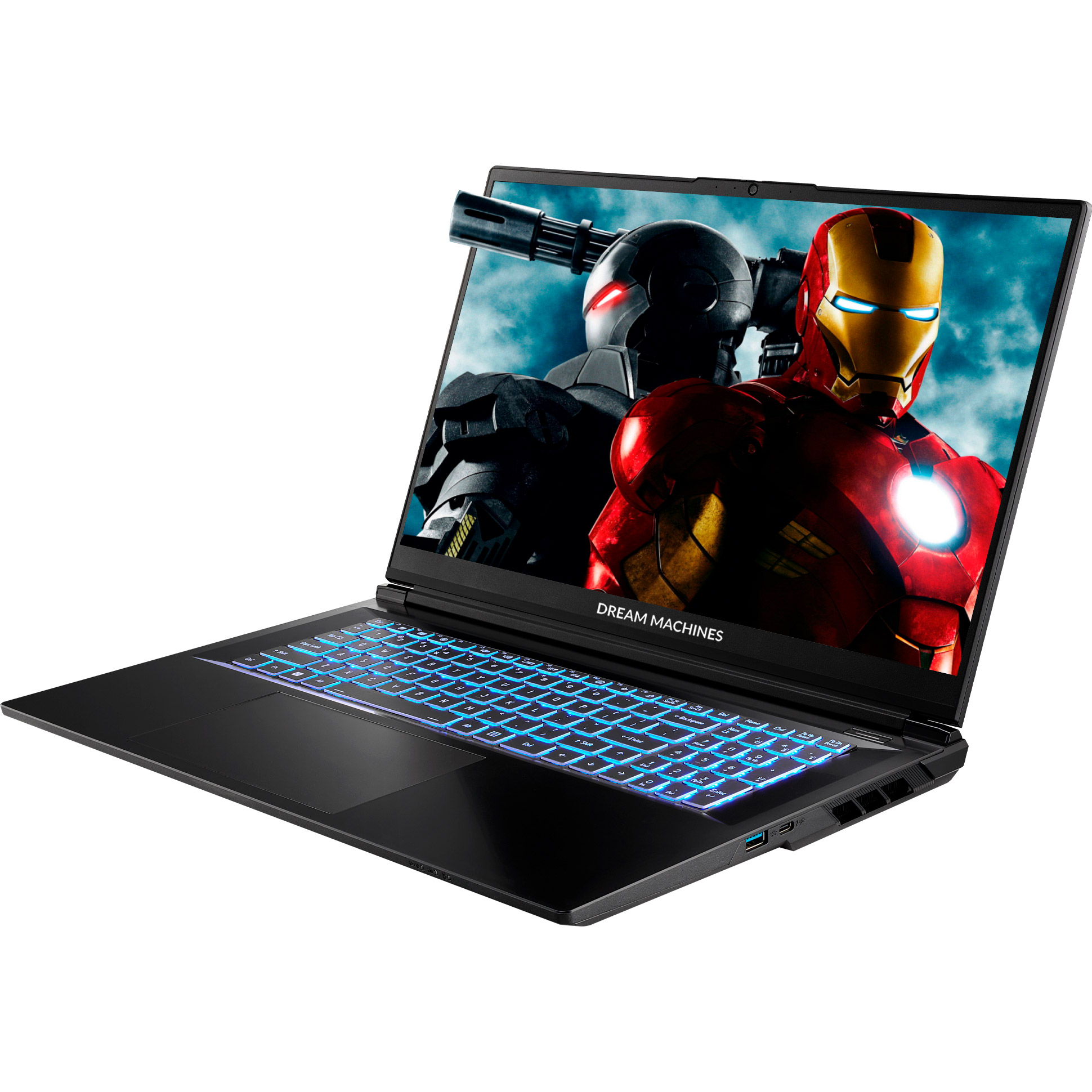 Ноутбук DREAM MACHINES RG5060-17 Black (RG5060-17UA21)