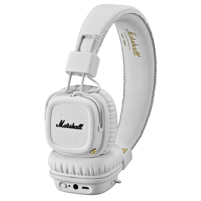 Наушники MARSHALL Major II Bluetooth White (4091794)
