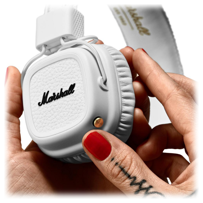 Навушники MARSHALL Major II Bluetooth White (4091794)