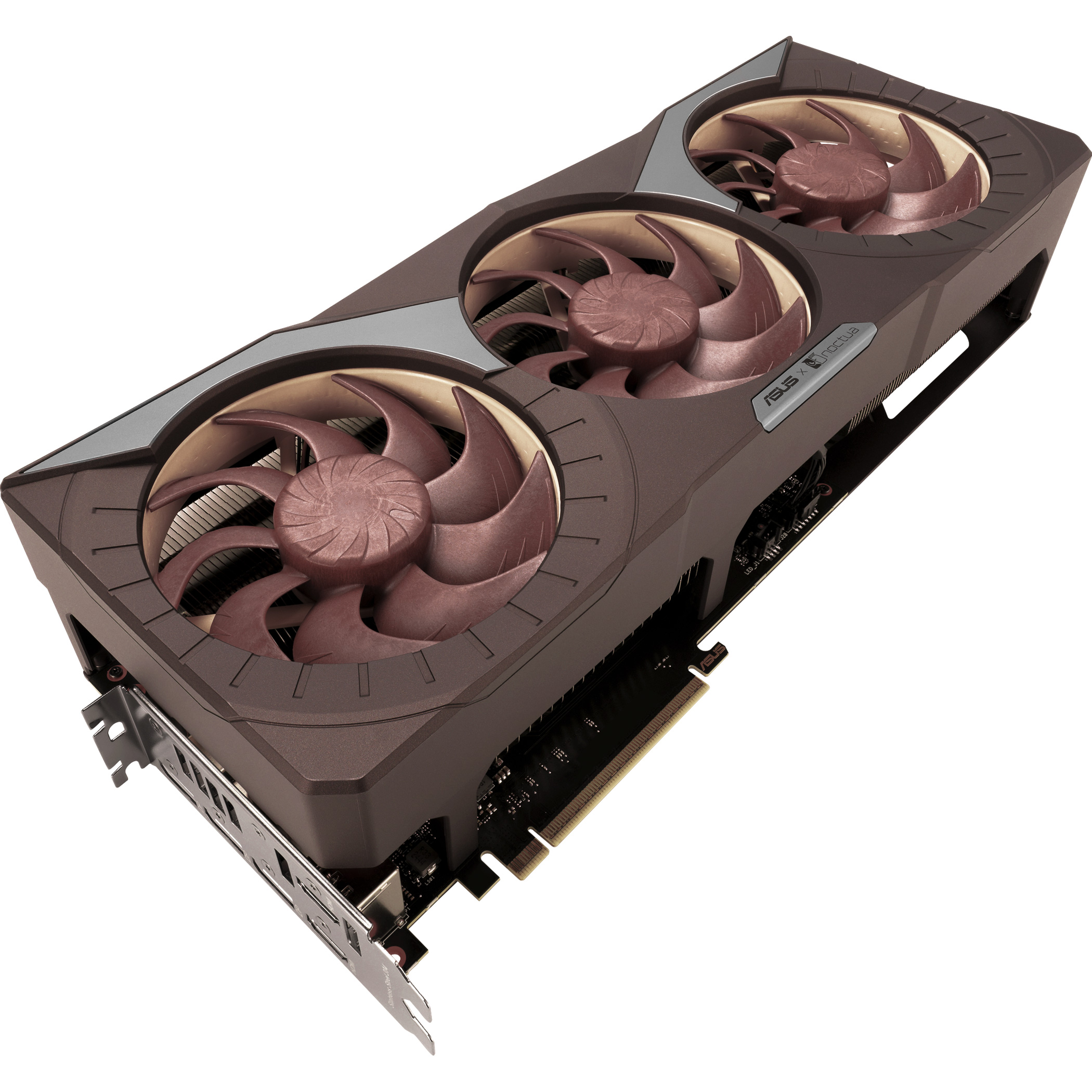 Відеокарта ASUS GeForce RTX 5080 16GB GDDR7 Noctua OC Edition (RTX5080-O16G-NOCTUA)