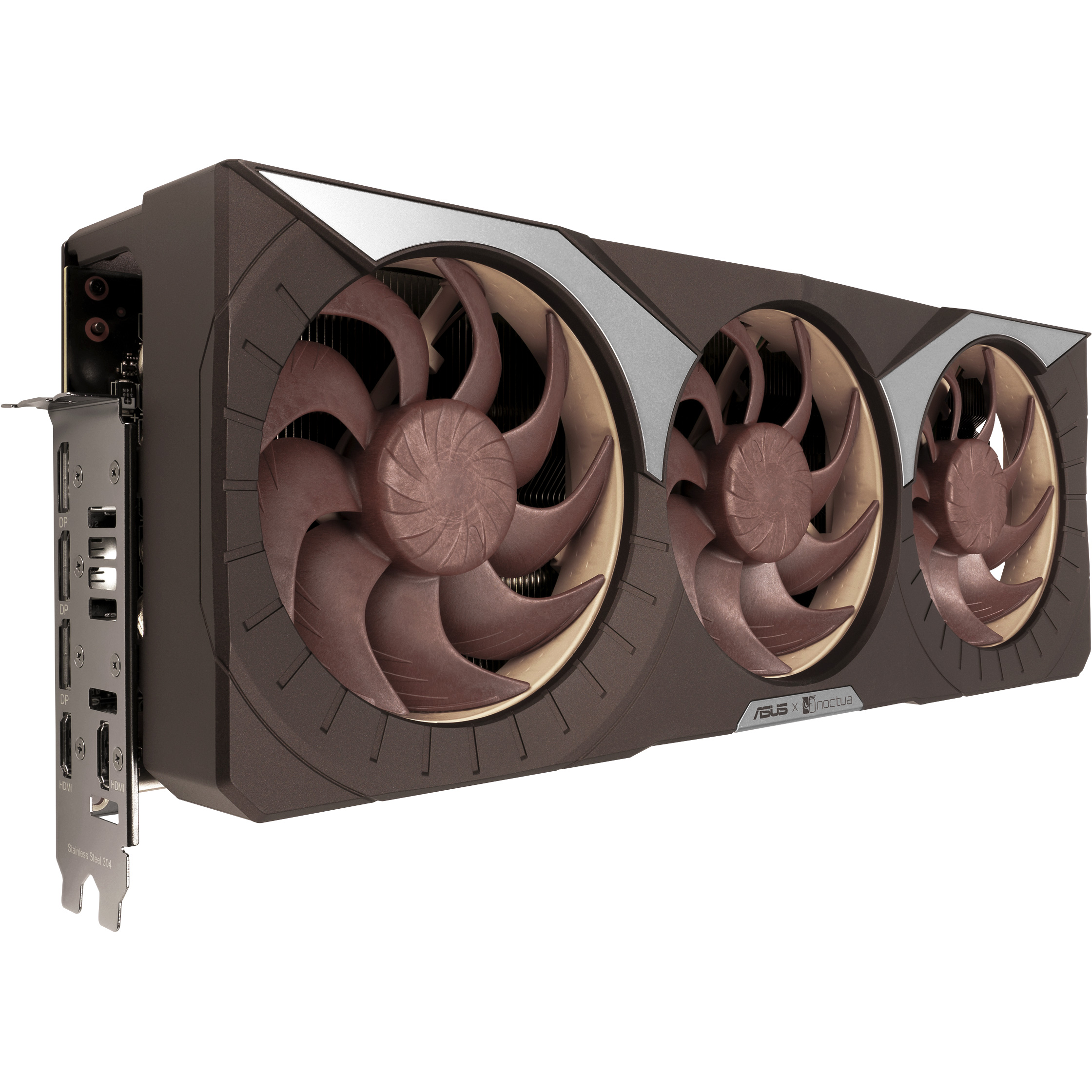 Відеокарта ASUS GeForce RTX 5080 16GB GDDR7 Noctua OC Edition (RTX5080-O16G-NOCTUA)