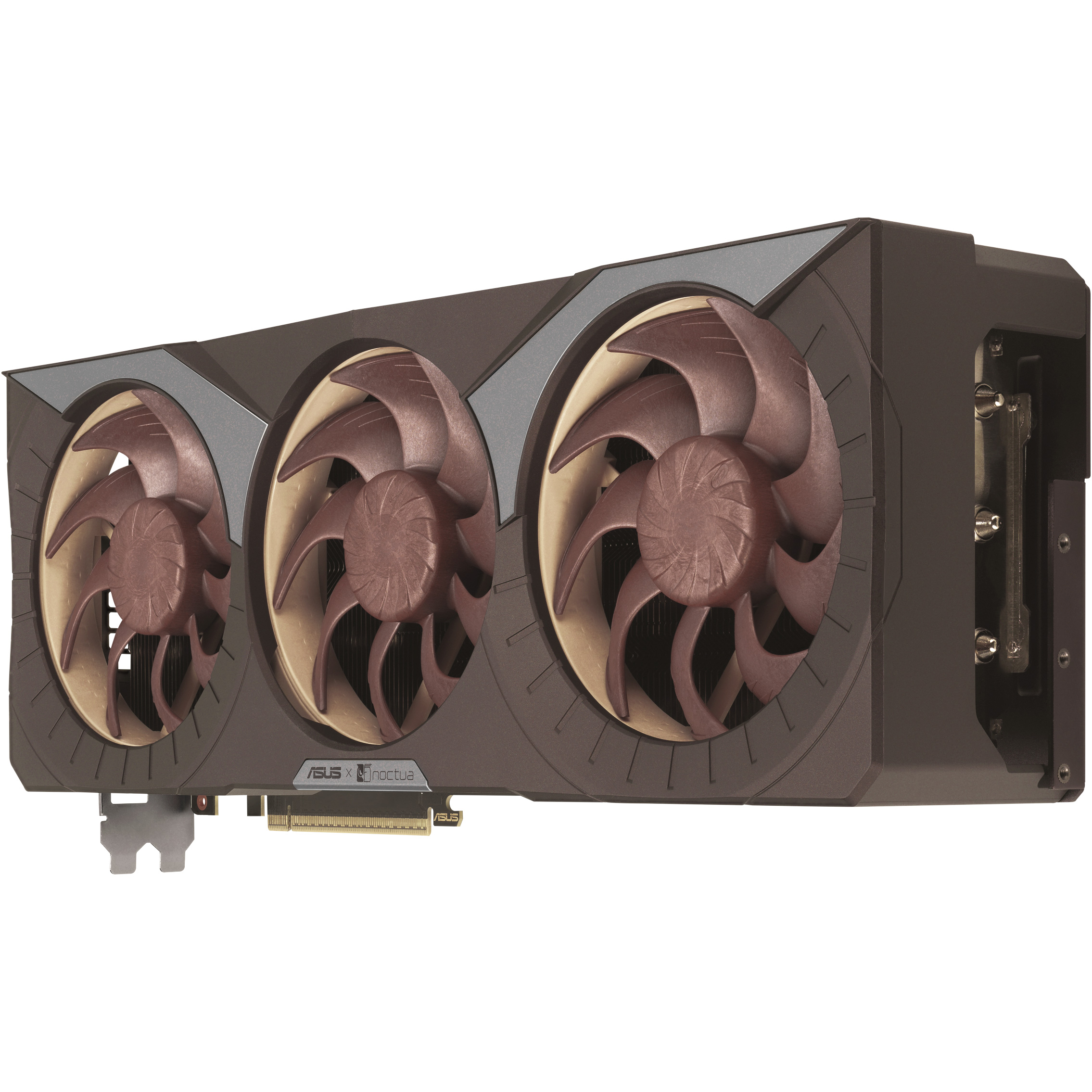 Відеокарта ASUS GeForce RTX 5080 16GB GDDR7 Noctua OC Edition (RTX5080-O16G-NOCTUA)