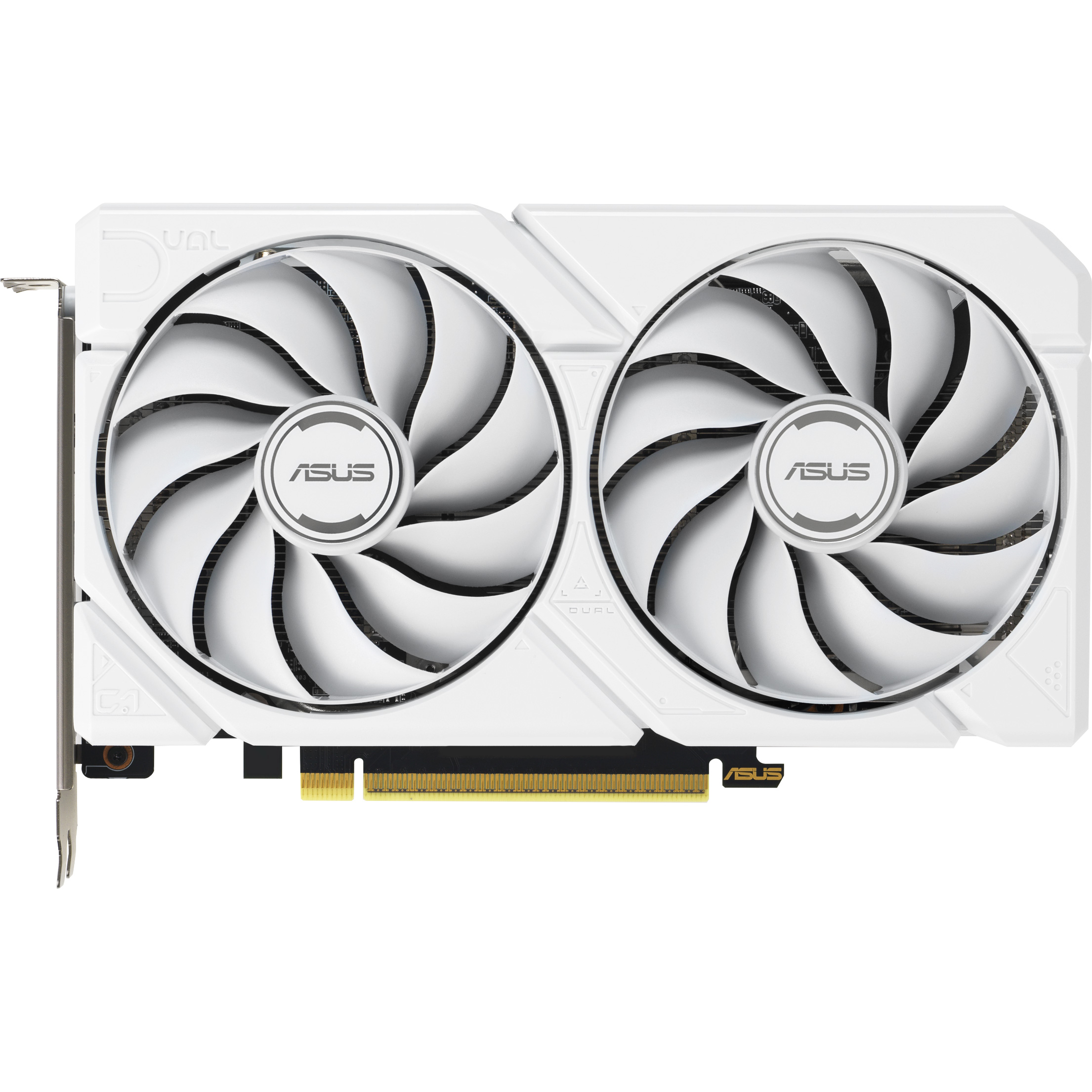 Відеокарта ASUS Dual Radeon RX 9060 XT 16GB GDDR6 White Edition (DUAL-RX9060XT-16G-WHITE)