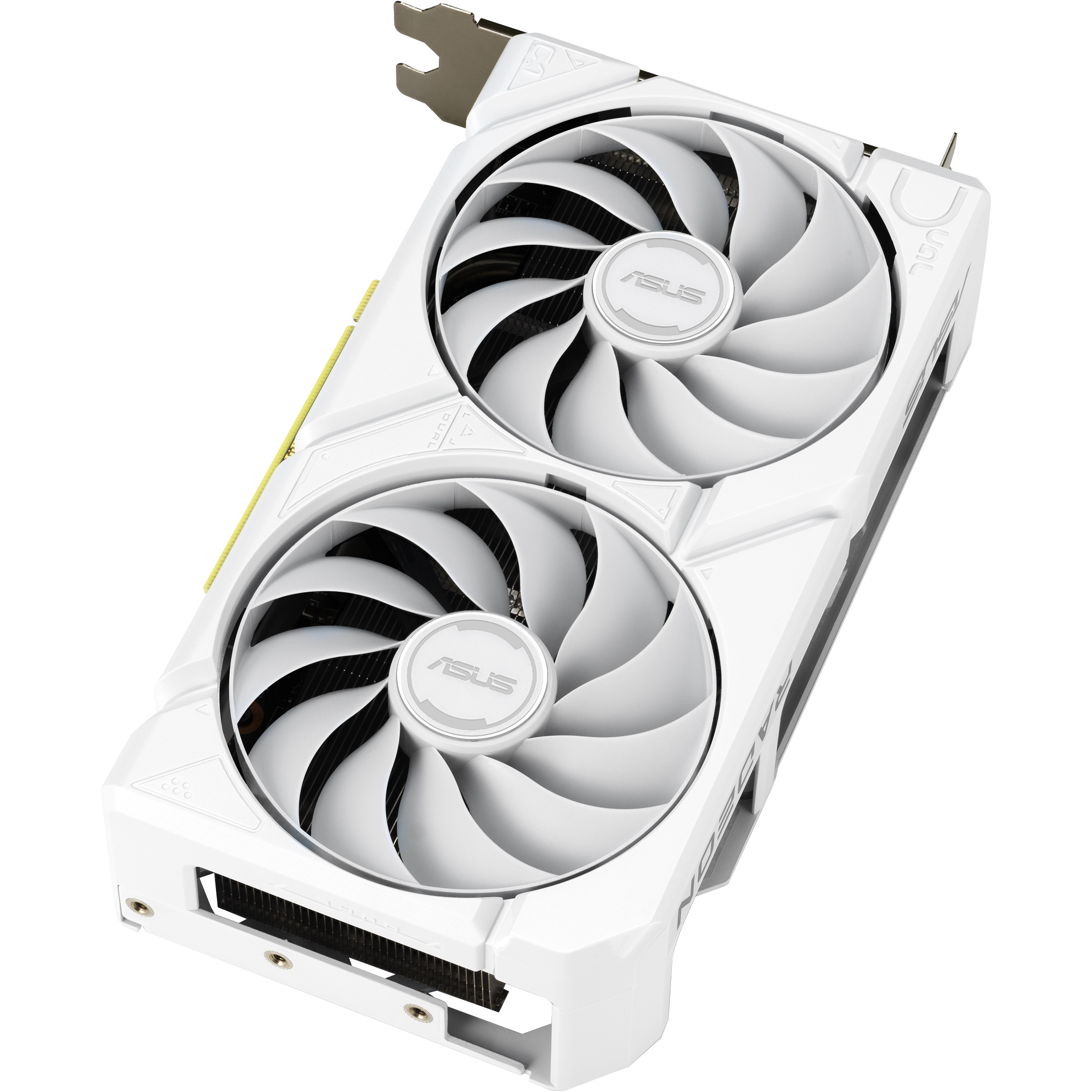 Відеокарта ASUS Dual Radeon RX 9060 XT 16GB GDDR6 White Edition (DUAL-RX9060XT-16G-WHITE)