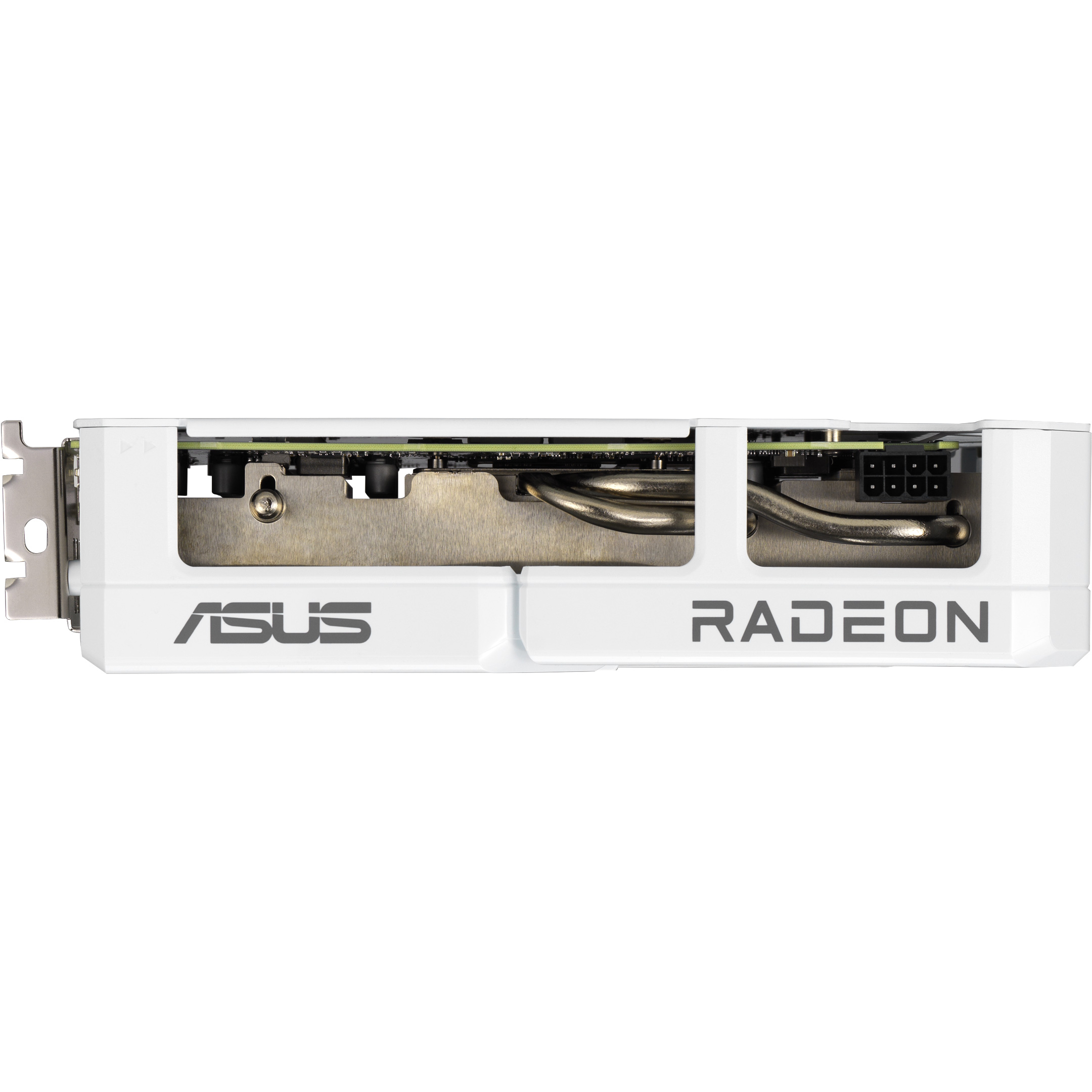 Відеокарта ASUS Dual Radeon RX 9060 XT 16GB GDDR6 White Edition (DUAL-RX9060XT-16G-WHITE)