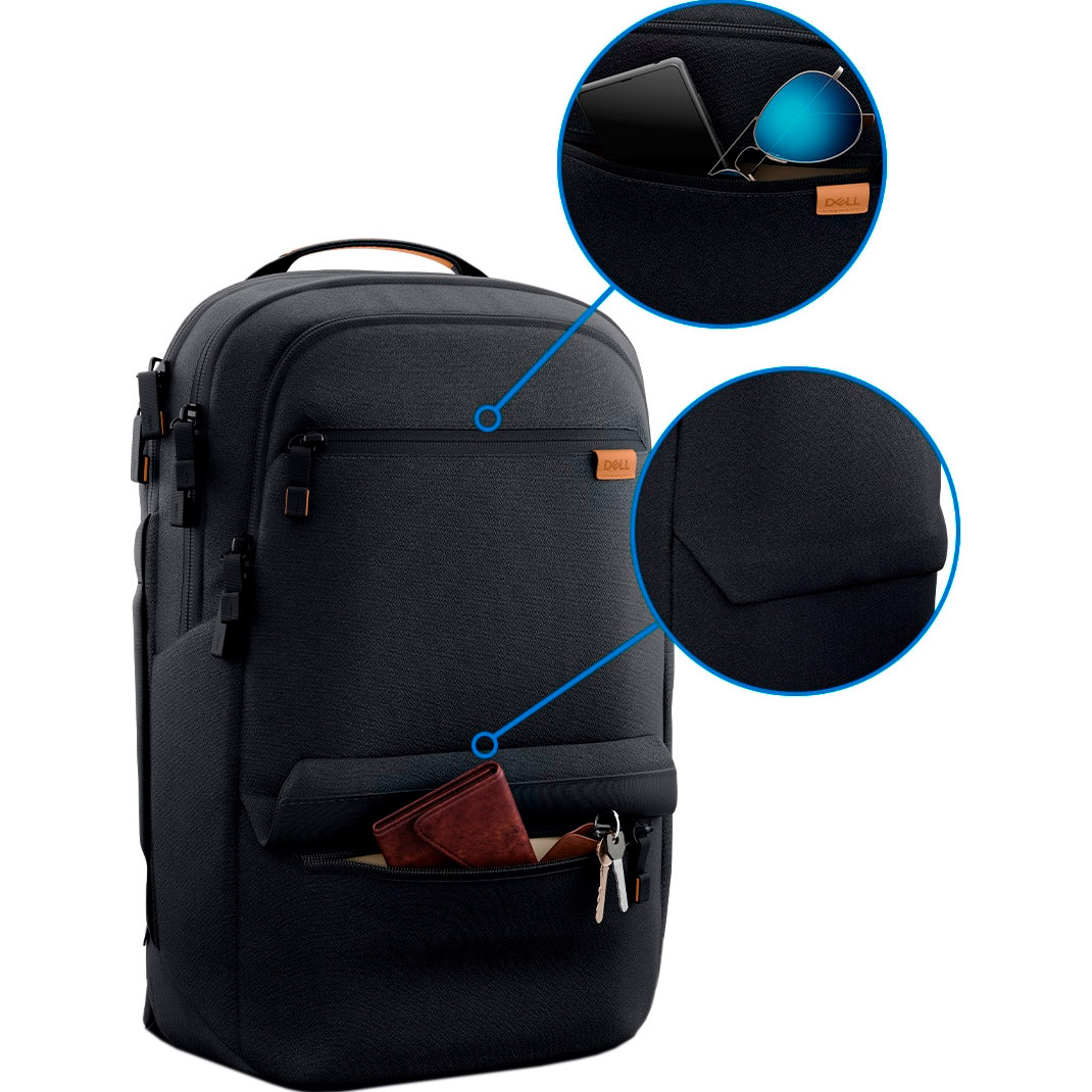 Рюкзак DELL EcoLoop Premier Backpack 16" Black (460-BDXT)