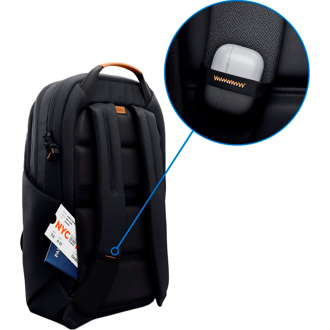 Рюкзак DELL EcoLoop Premier Backpack 16" Black (460-BDXT)