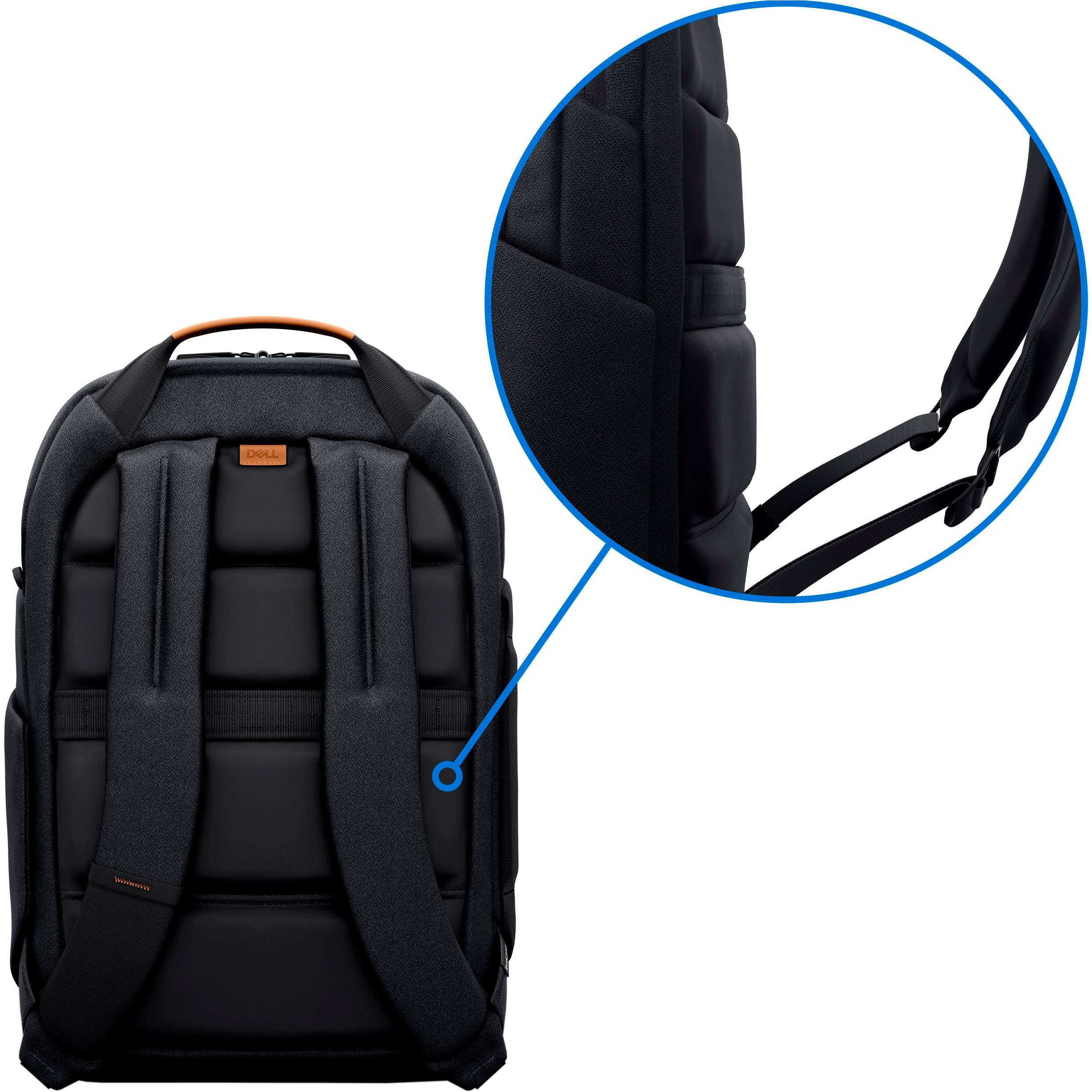 Рюкзак DELL EcoLoop Premier Backpack 16" Black (460-BDXT)