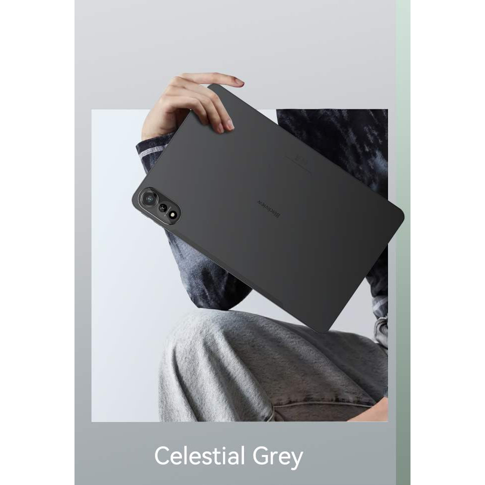 Планшет BLACKVIEW Mega 2 LTE 12/256GB Celestial Gray (6931548322443)