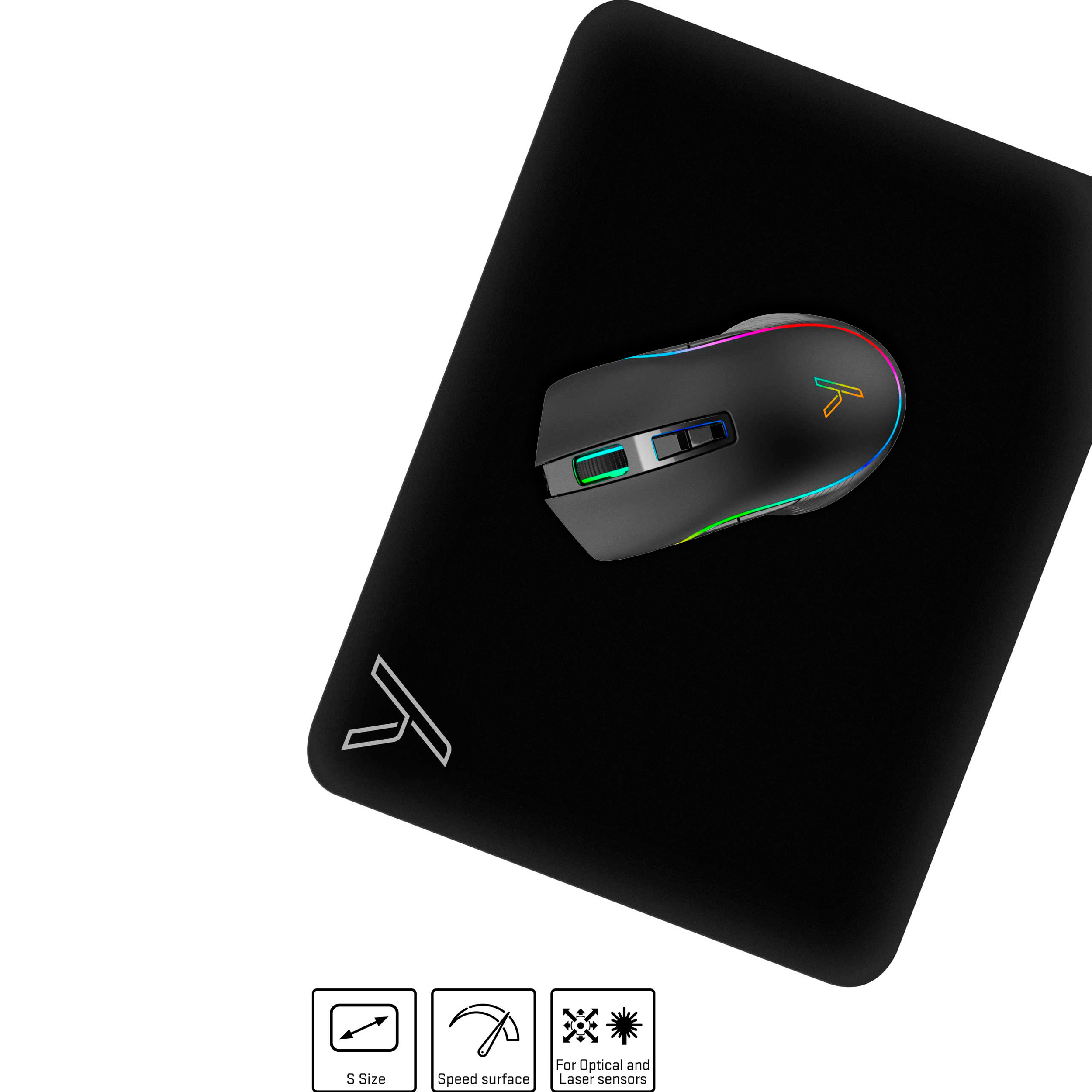 Игровая поверхность YENKEE YPM 25 S Black