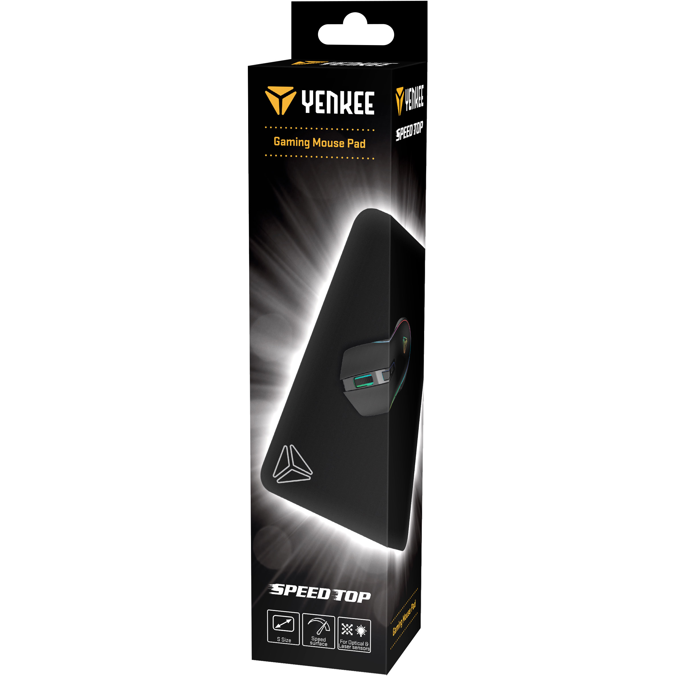 Игровая поверхность YENKEE YPM 25 S Black