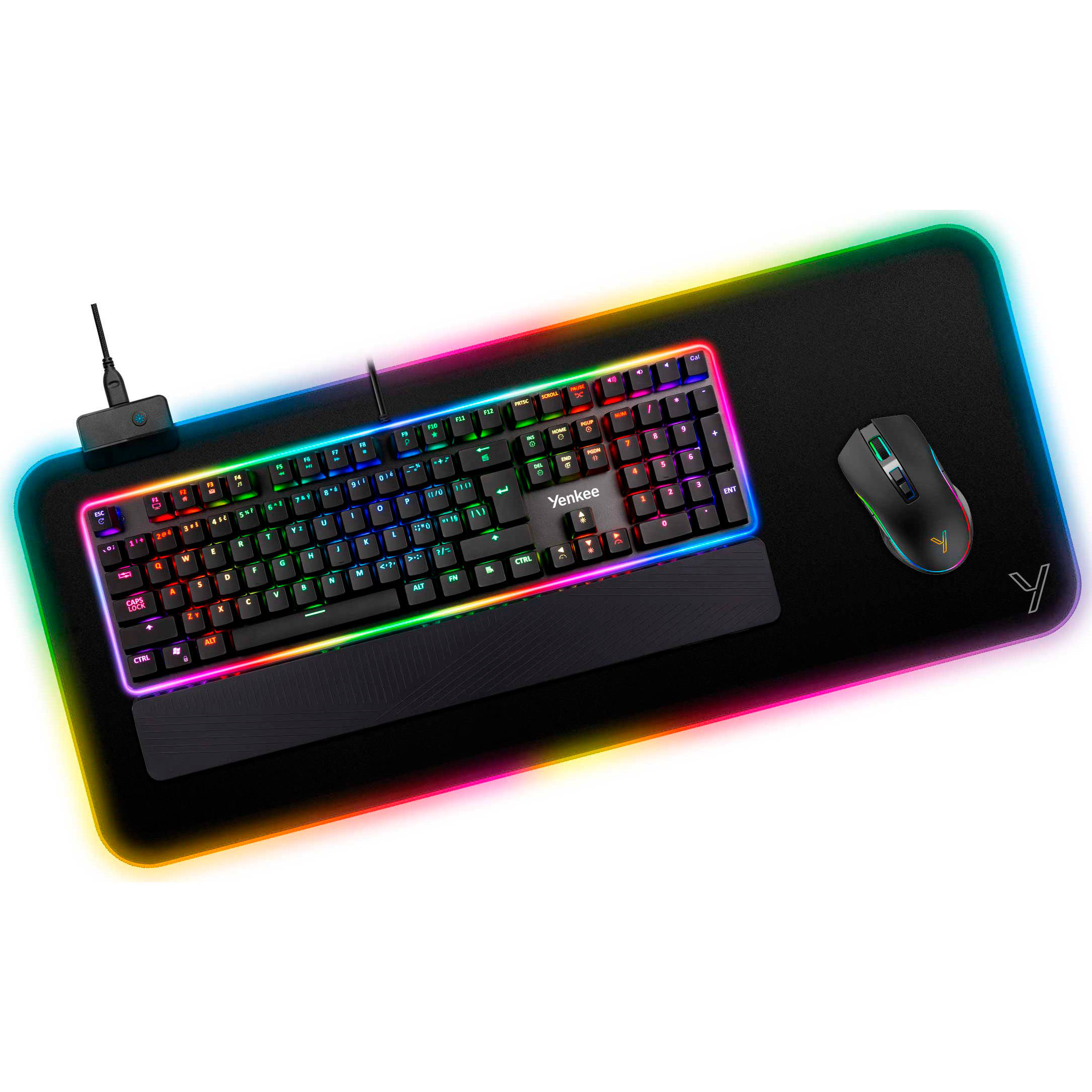 Игровая поверхность YENKEE YPM 3006 Black