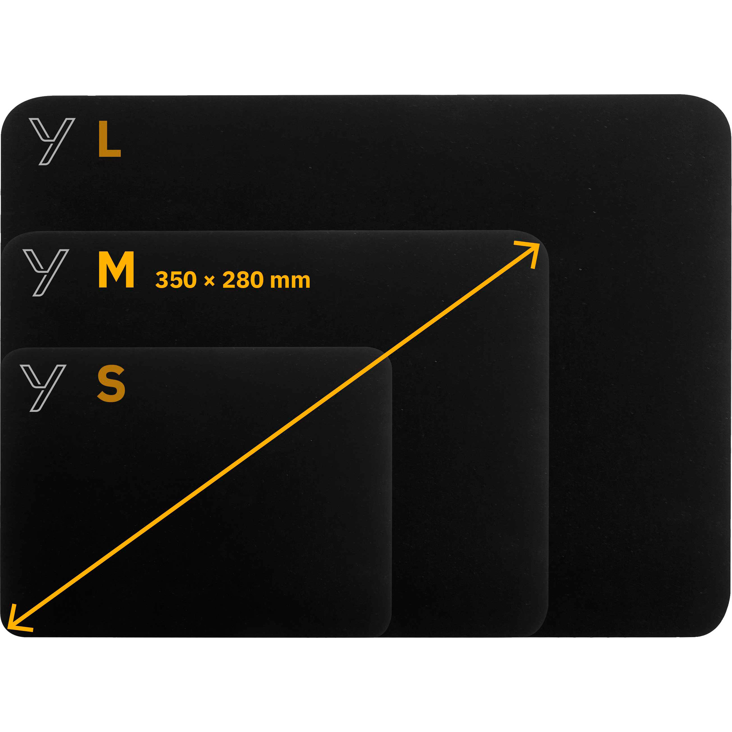 Игровая поверхность YENKEE YPM 35 M Black