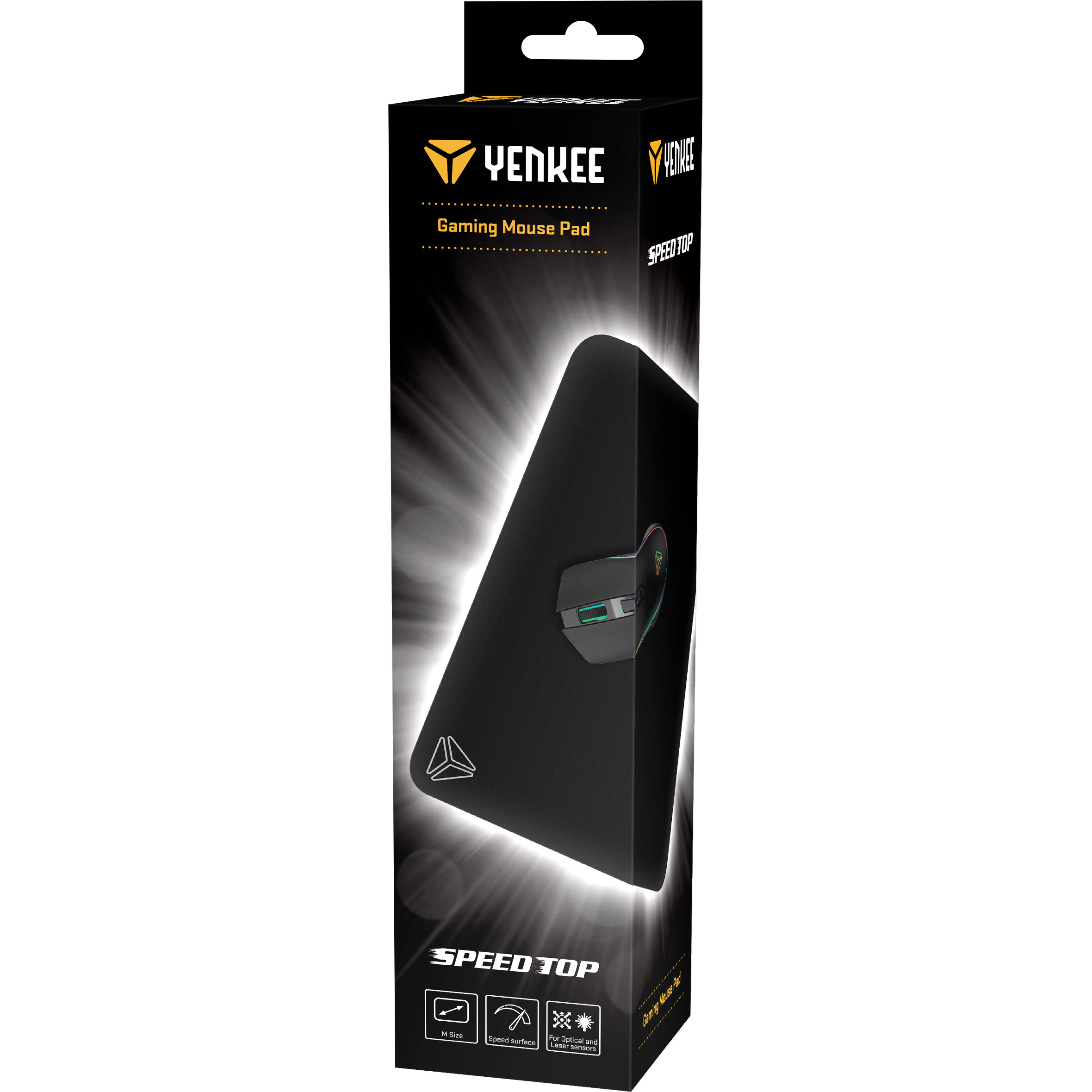 Игровая поверхность YENKEE YPM 35 M Black