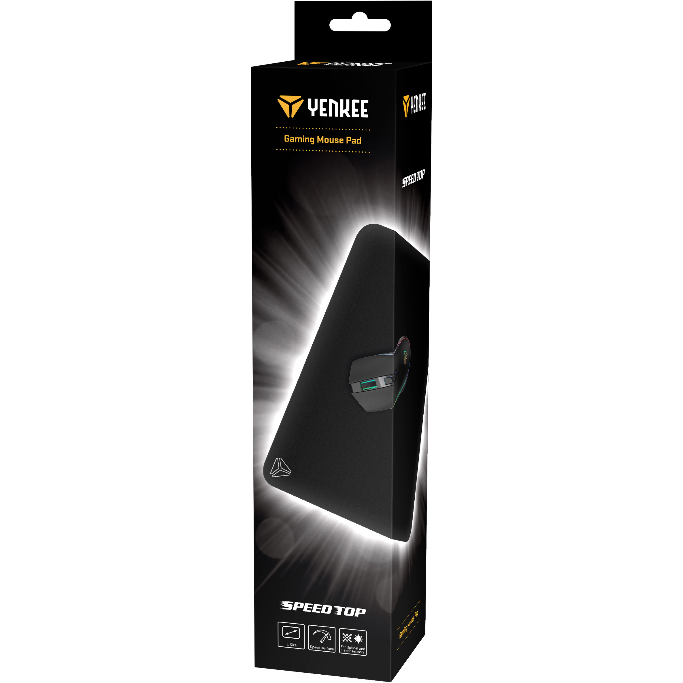Игровая поверхность YENKEE YPM 47 L Black