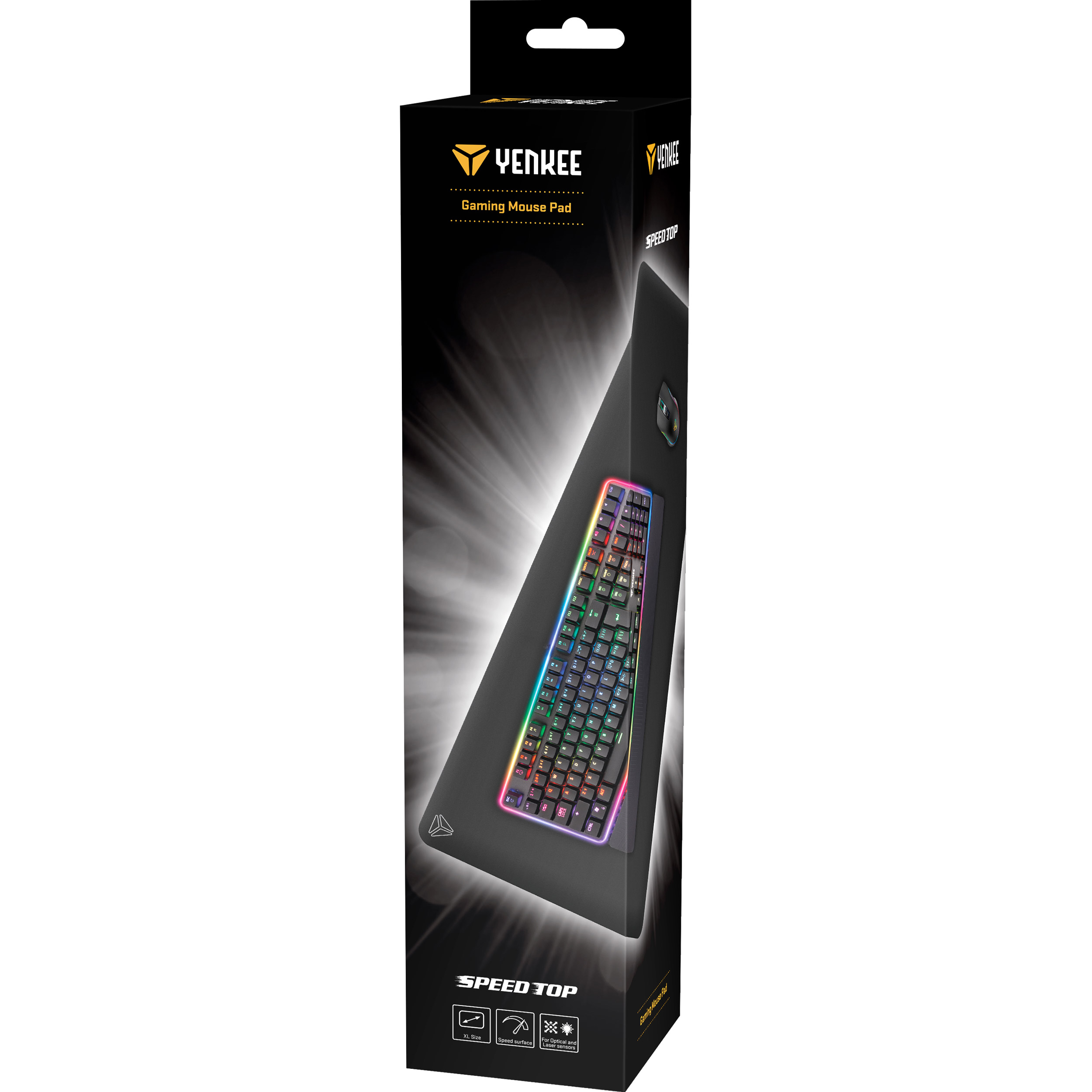Игровая поверхность YENKEE YPM 90 XL Black