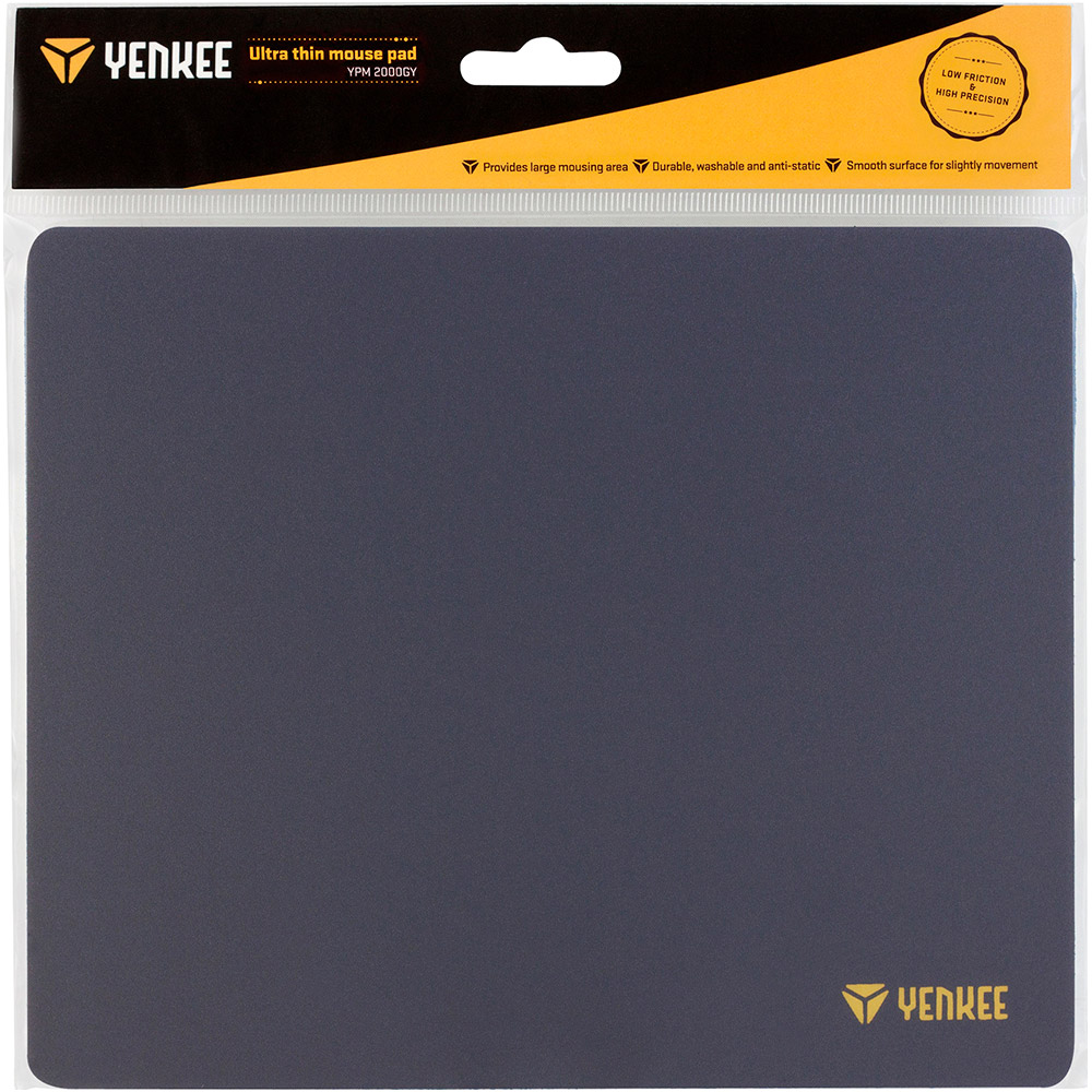 Коврик для мыши YENKEE YPM 2000GY Grafit