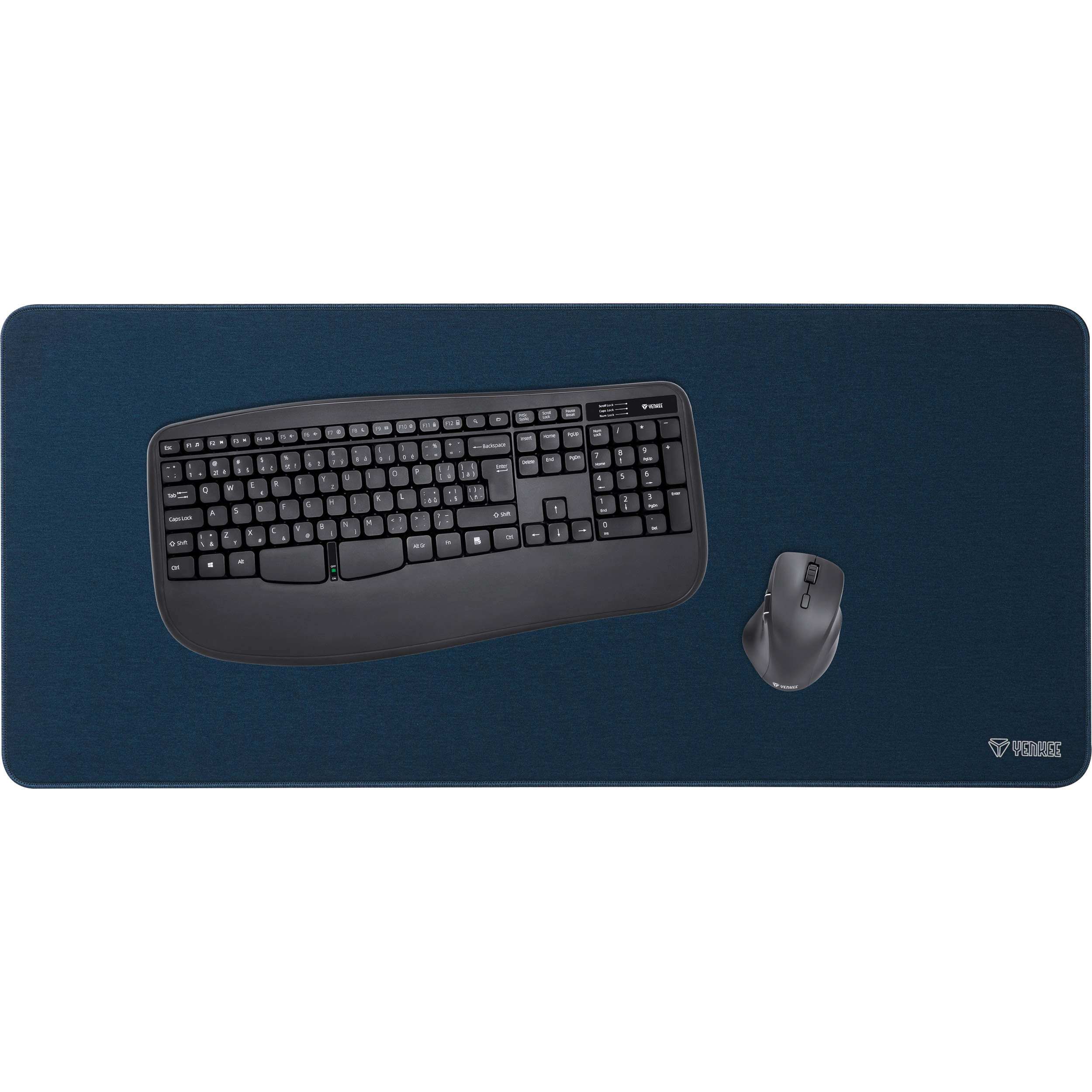 Коврик для мыши YENKEE YPM 9040BE XXL Blue