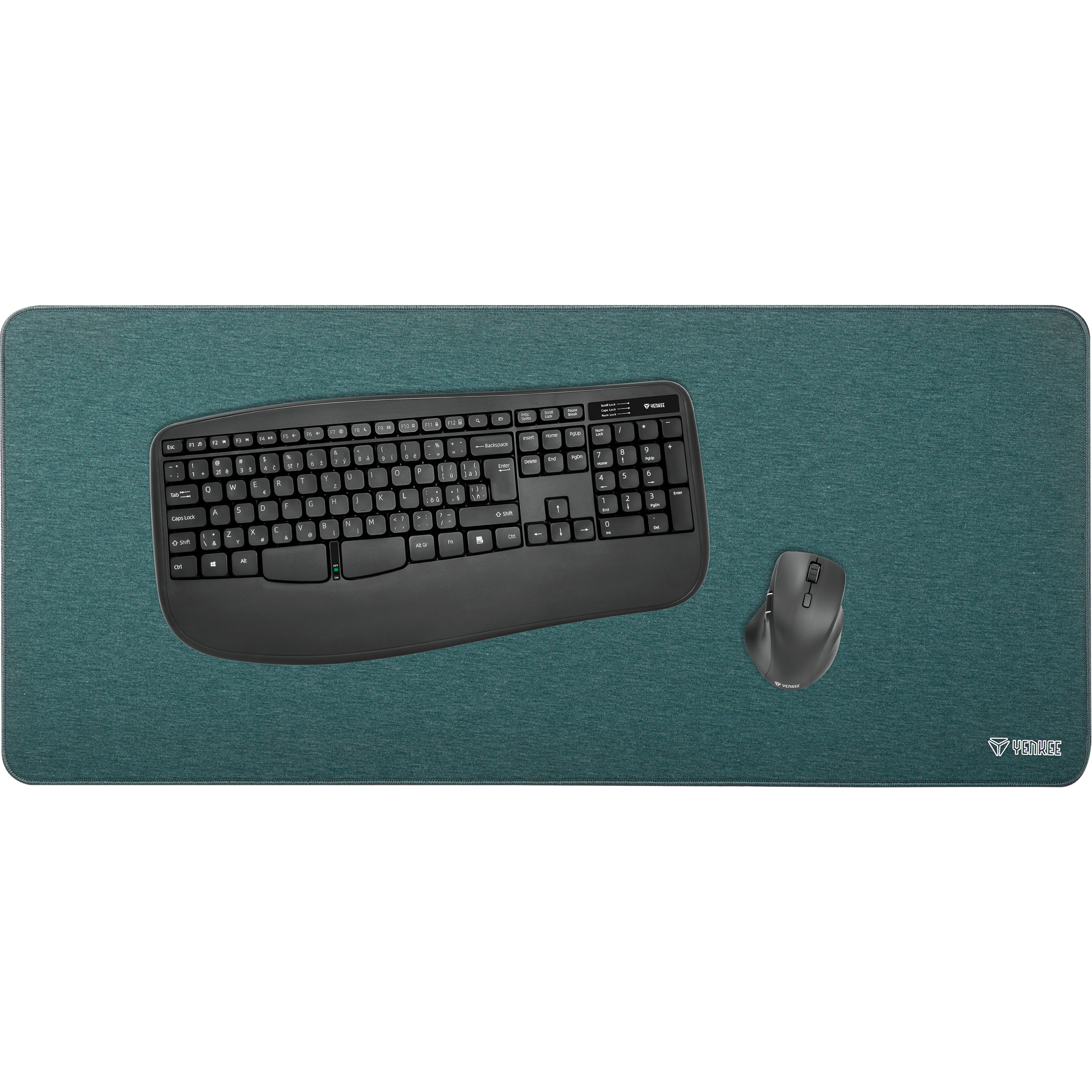Килимок для миші YENKEE YPM 9040GN XXL Green