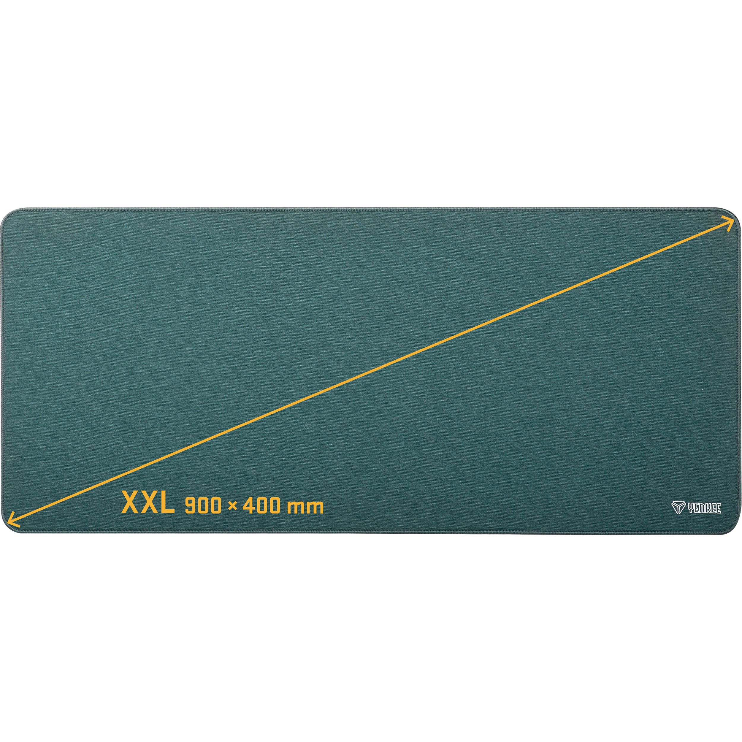 Килимок для миші YENKEE YPM 9040GN XXL Green