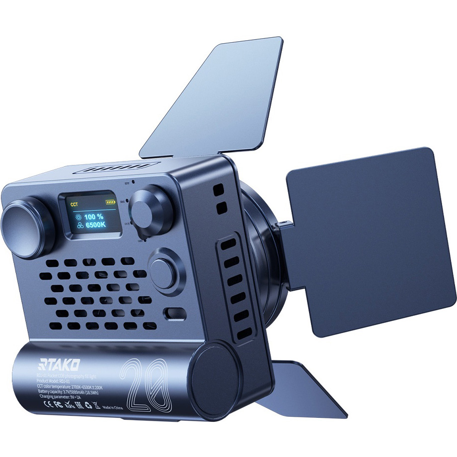 Відеосвітло RTAKO RDJ-01 Pocket COB Photography Fill Light