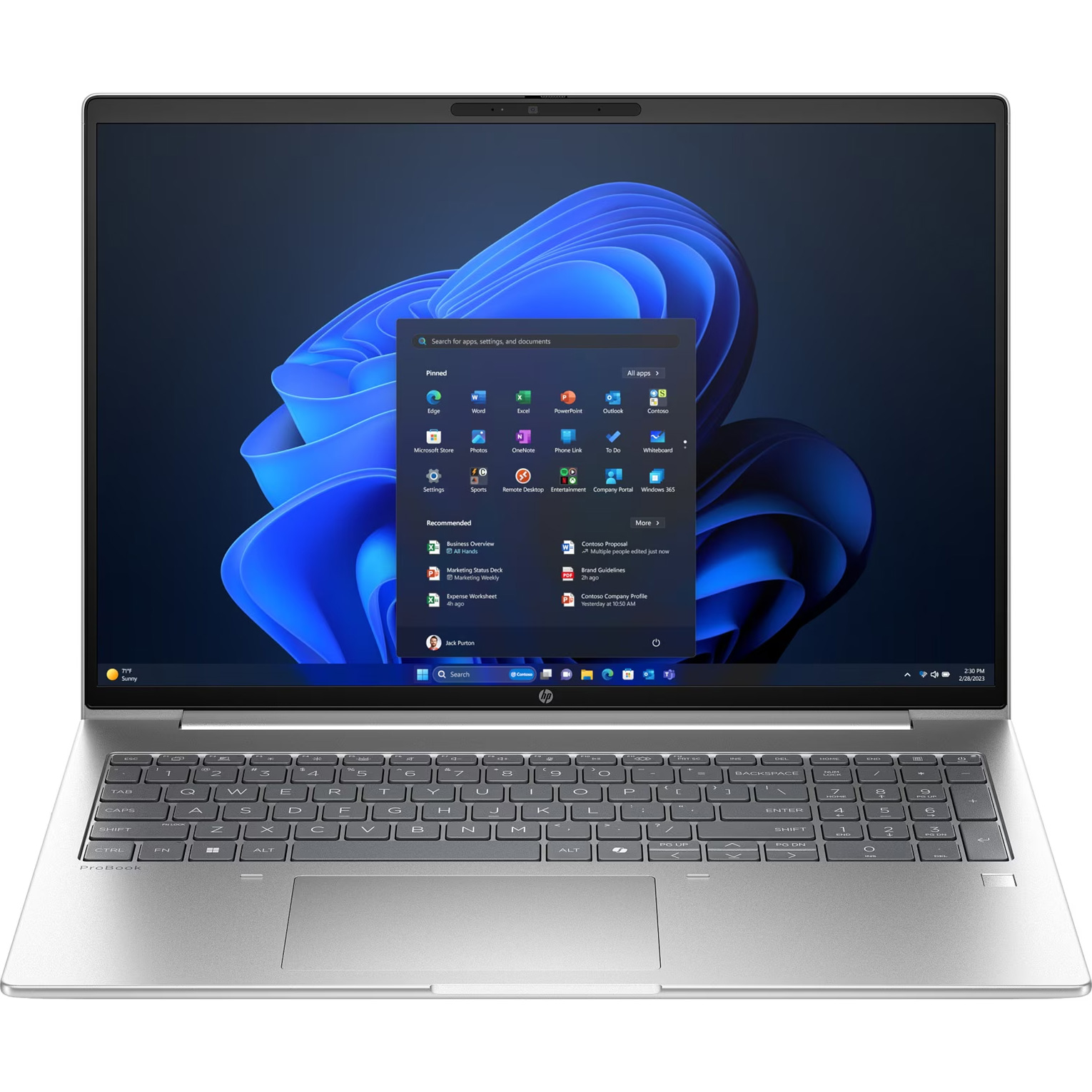 Ноутбук HP ProBook 4 G1iR 16 Pike Silver (B3MD7AV_ITM1)