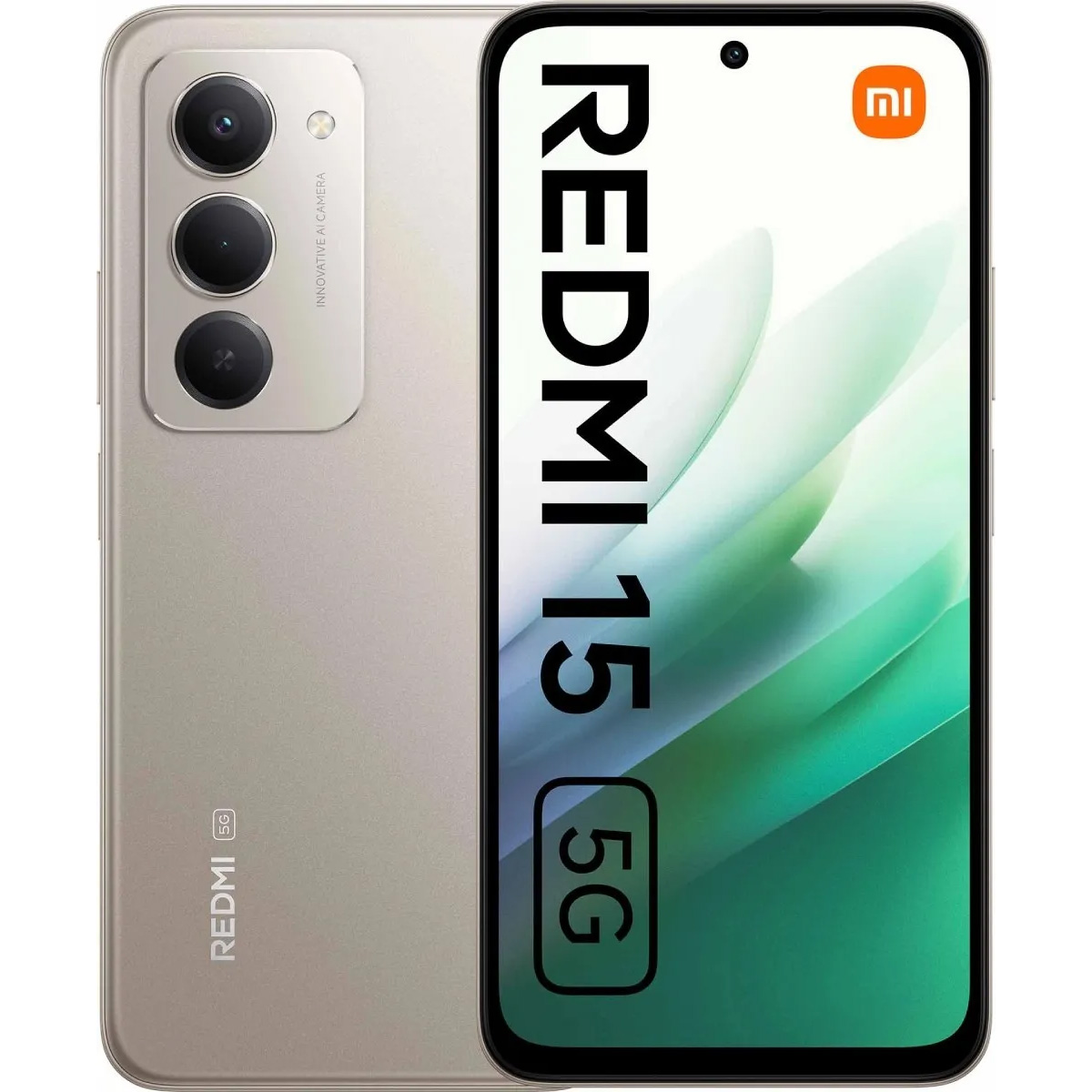 Смартфон REDMI 15 5G 4/128GB Titan Gray