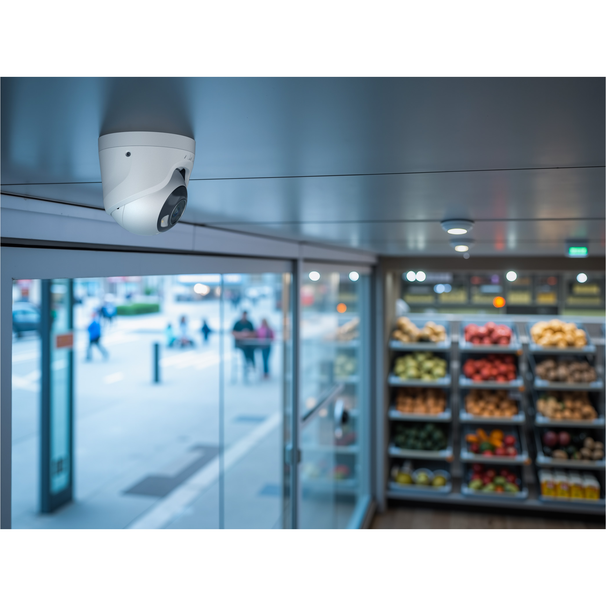 IP-камера AJAX TurretCam HL 5MP 2.8mm
