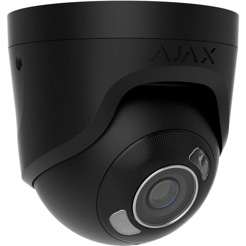 IP-камера AJAX TurretCam HL 8MP 4mm Black