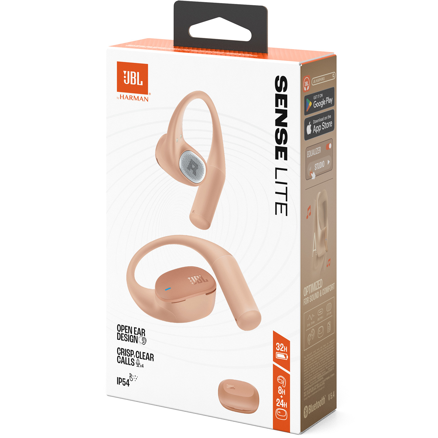 Наушники JBL Sense Lite Beige