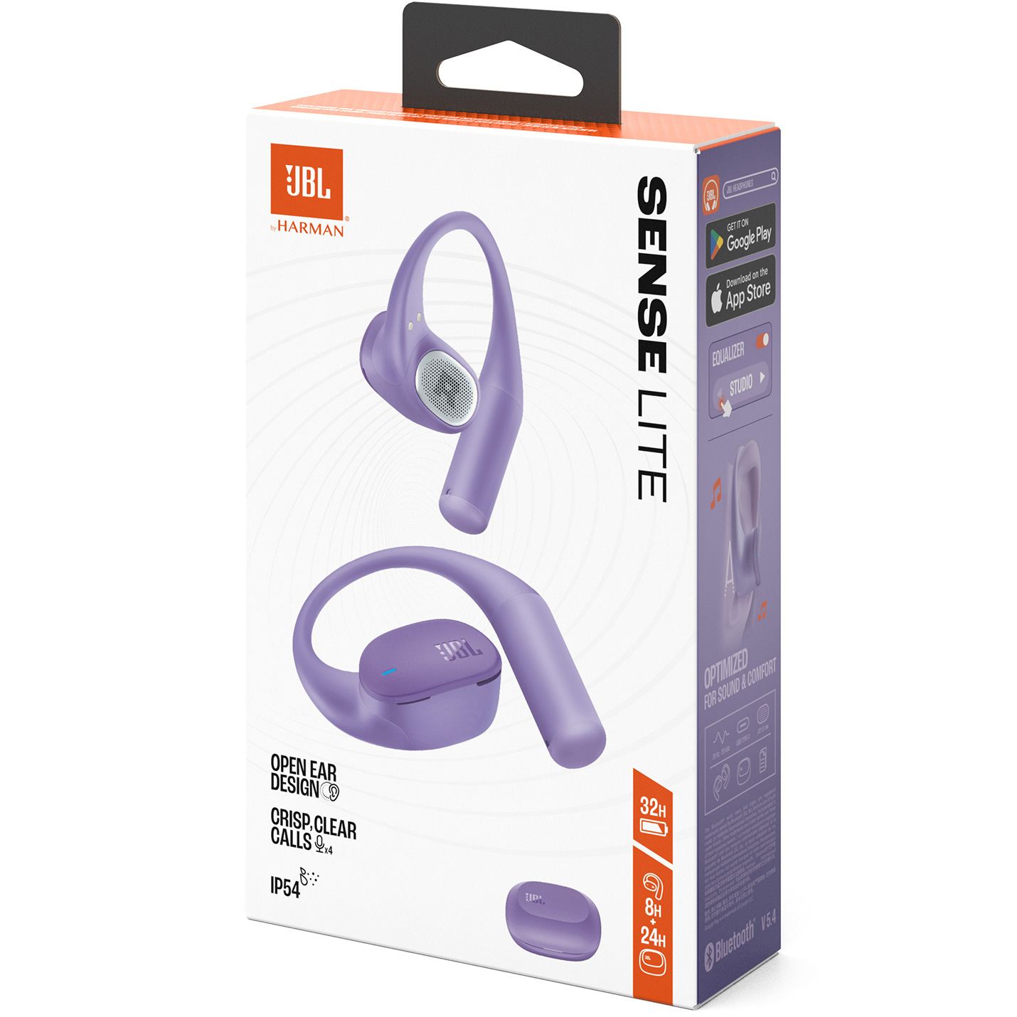 Наушники JBL Sense Lite Purple
