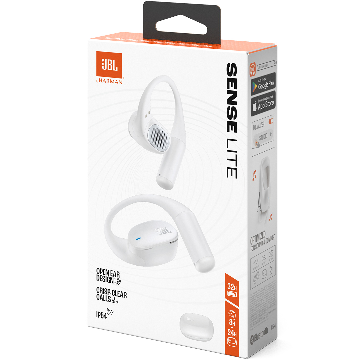 Наушники JBL Sense Lite White