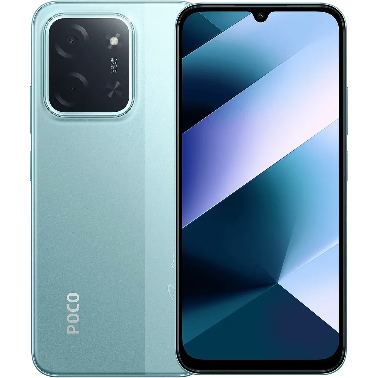 Смартфон POCO C85 8/256GB Green