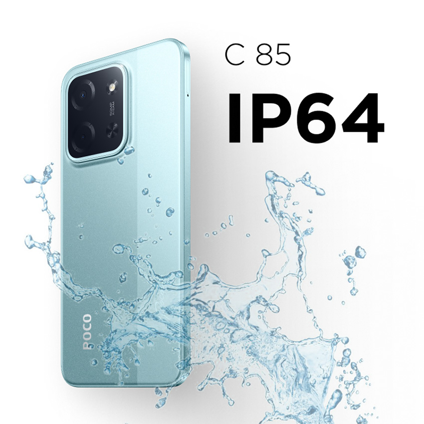 Смартфон POCO C85 8/256GB Green