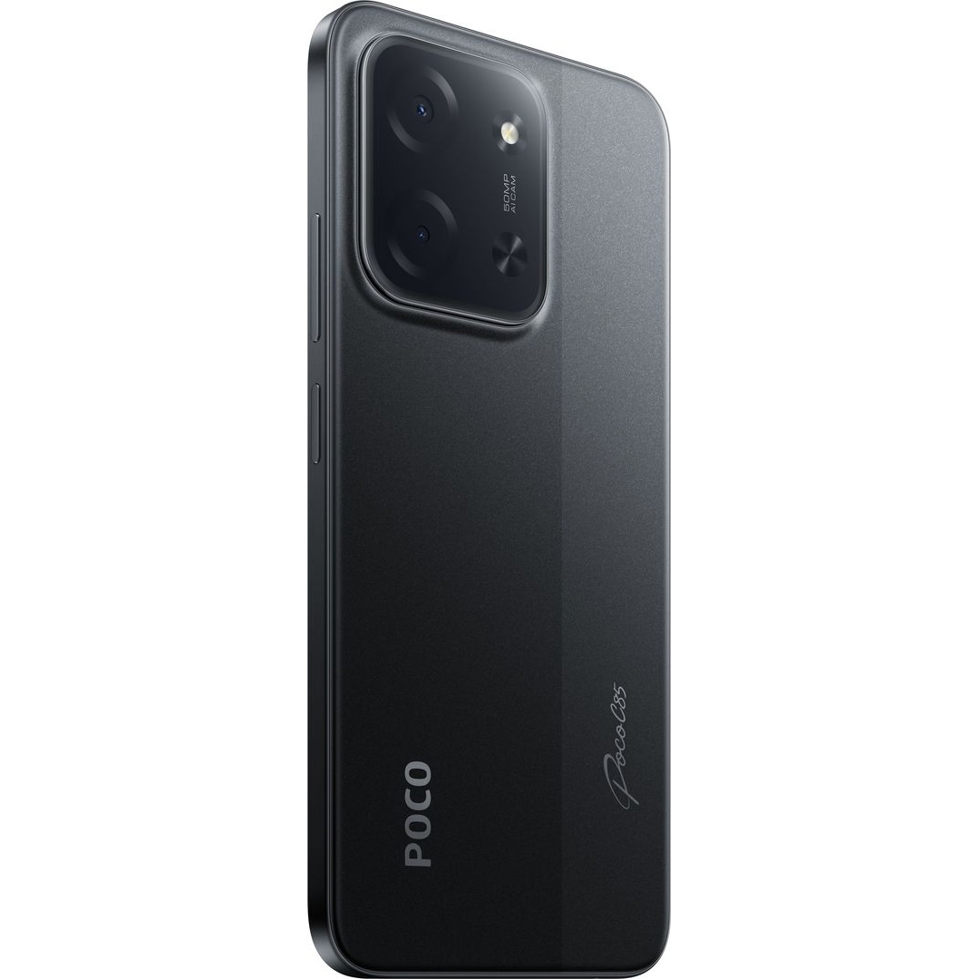 Смартфон POCO C85 6/128GB Black