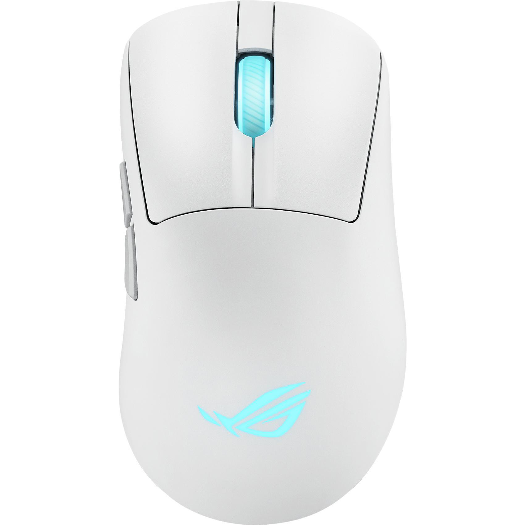 Мышь игровая ASUS ROG Keris II Origin White