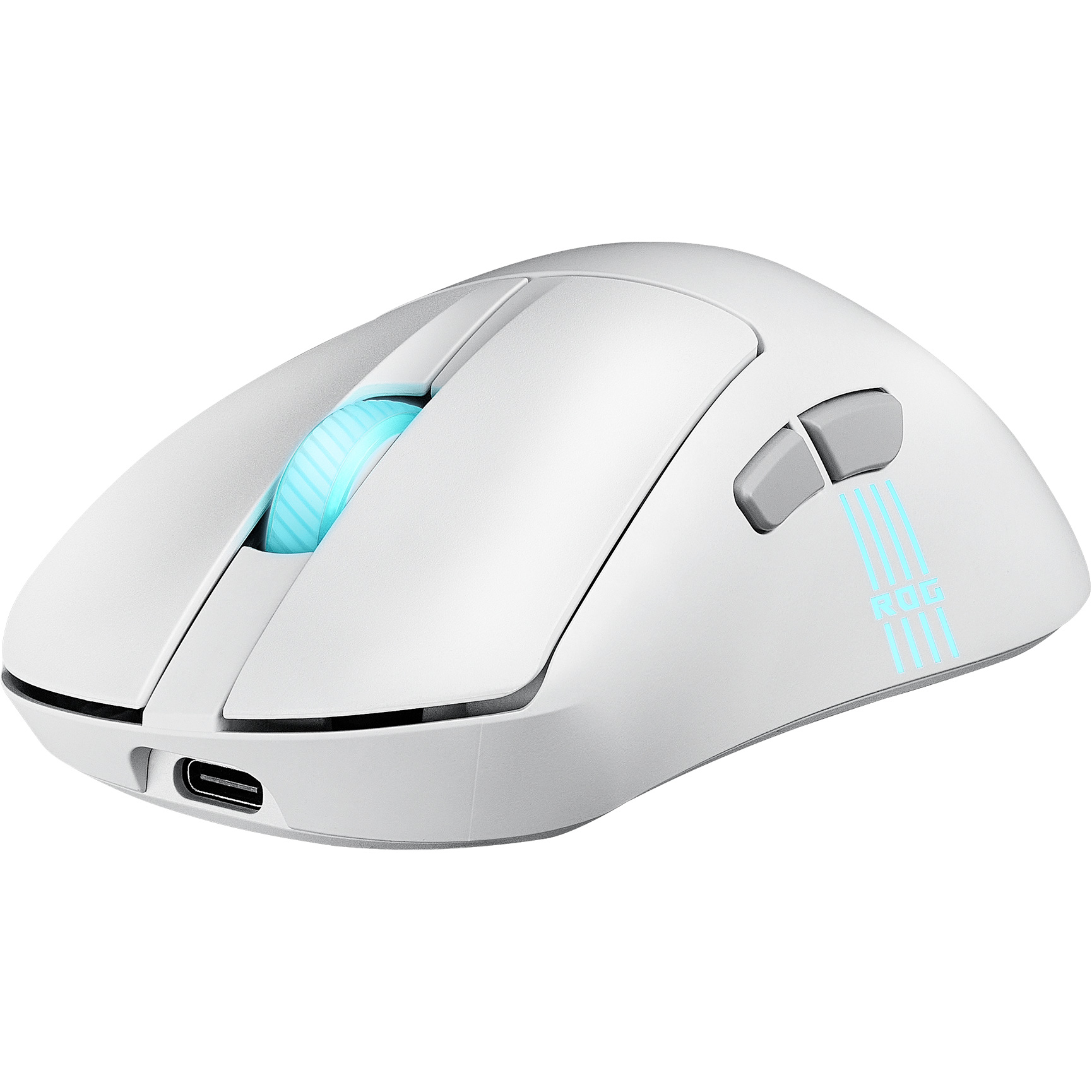 Мышь игровая ASUS ROG Keris II Origin White