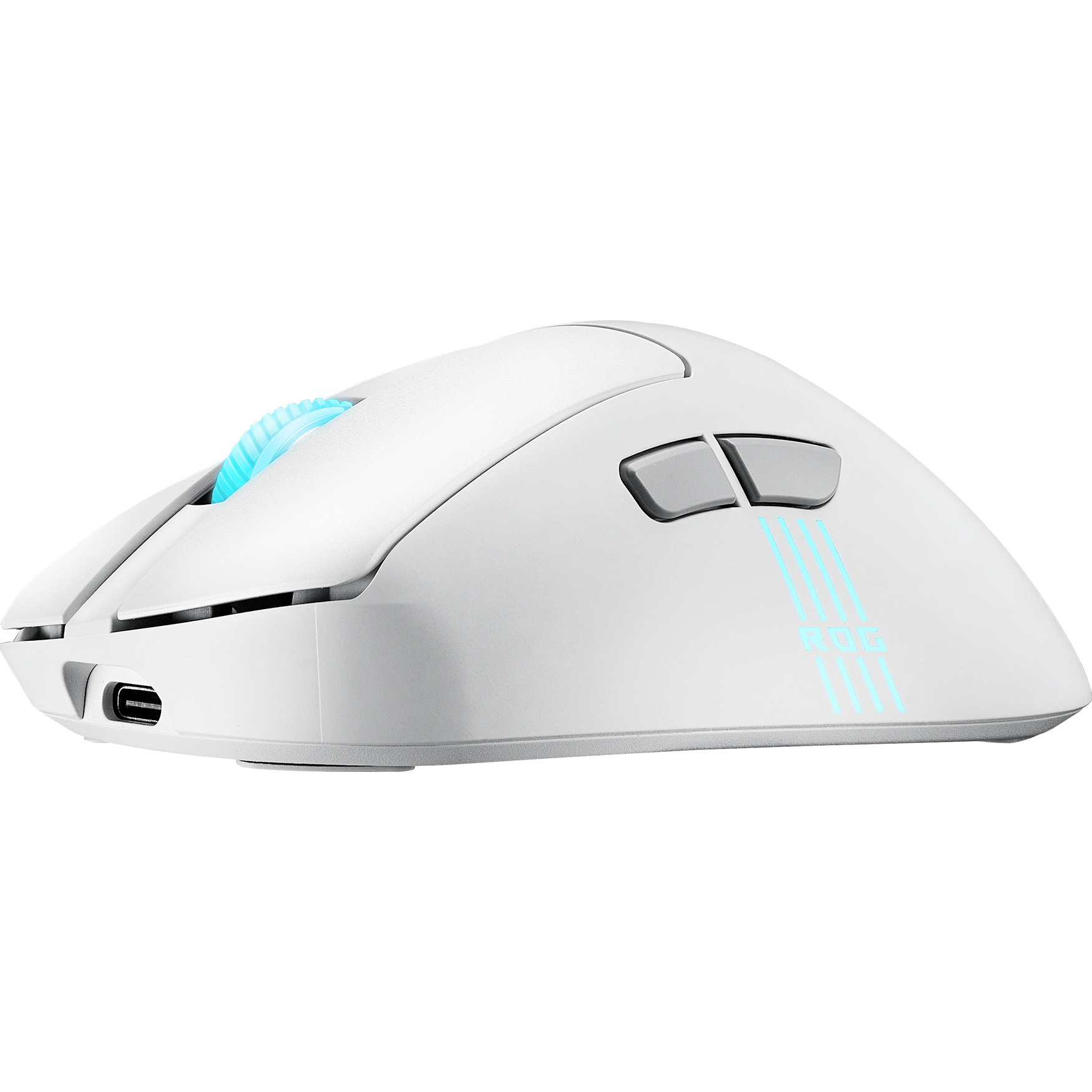 Мышь игровая ASUS ROG Keris II Origin White