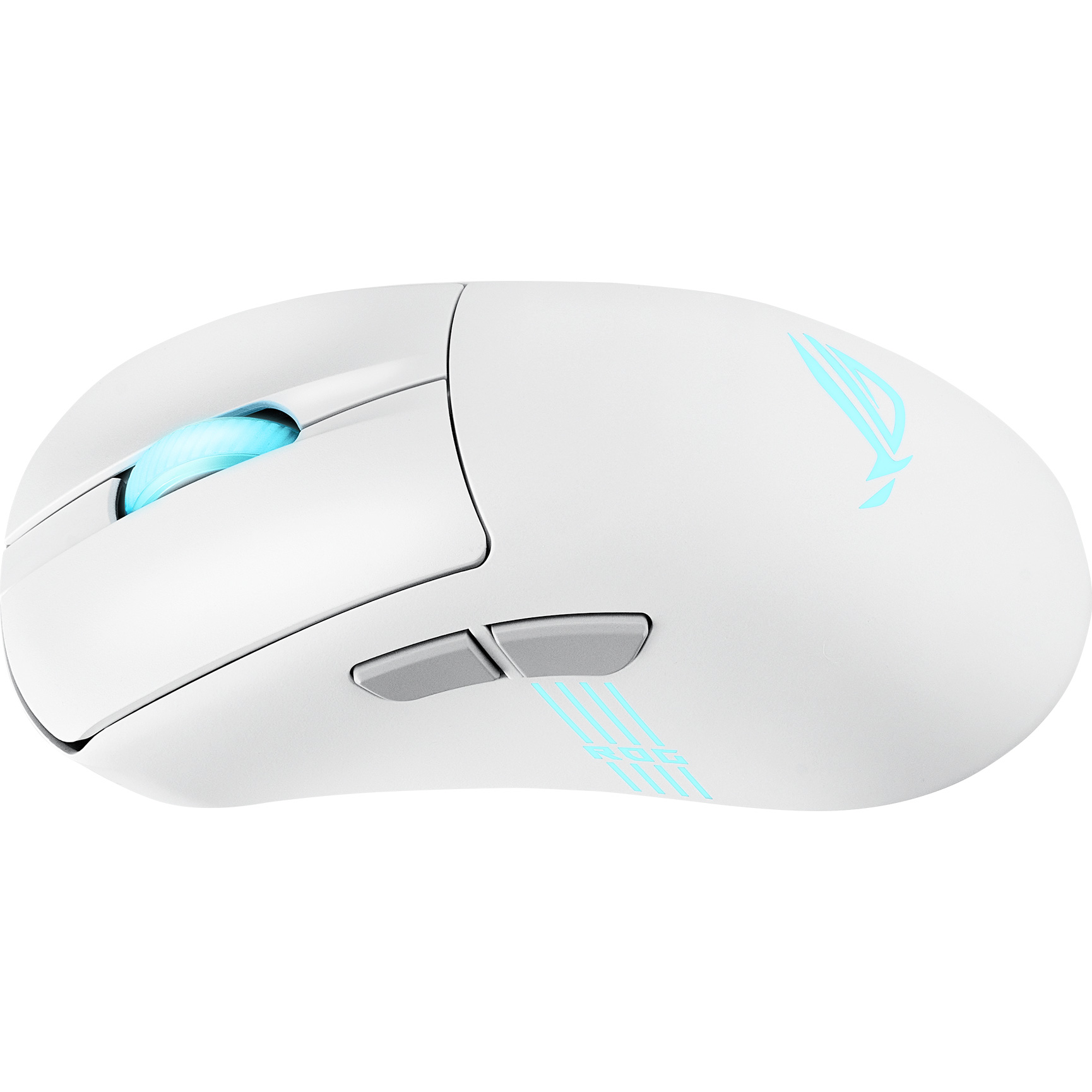 Мышь игровая ASUS ROG Keris II Origin White