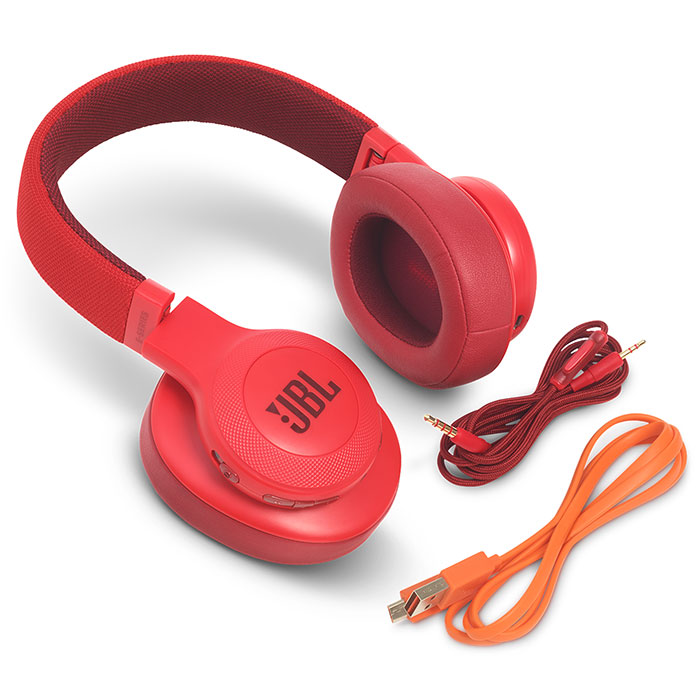 Навушники JBL E55BT Red (JBLE55BTRED)