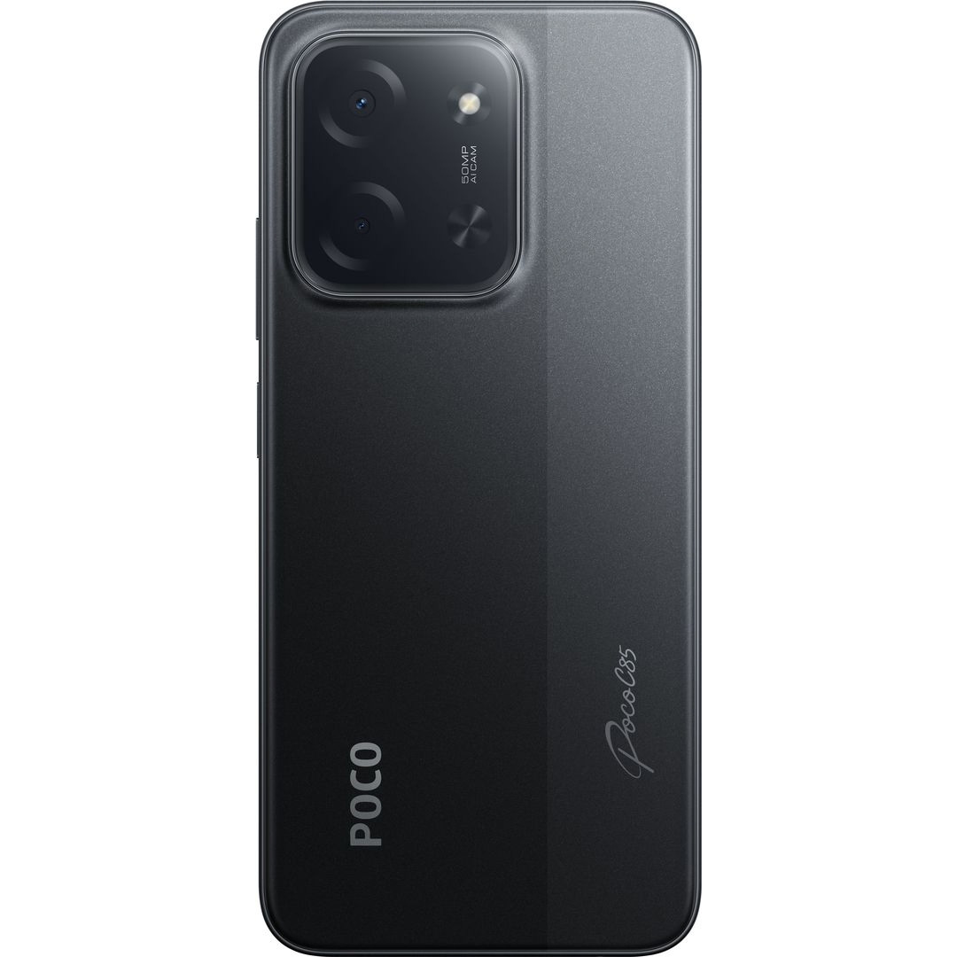 Смартфон POCO C85 8/256GB Black