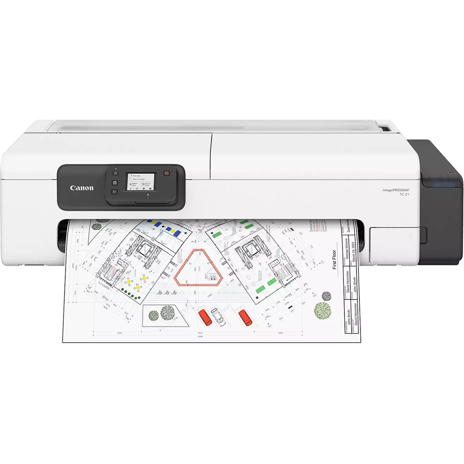 Широкоформатний принтер 24" CANON imagePROGRAF TC-21 (7055C003)