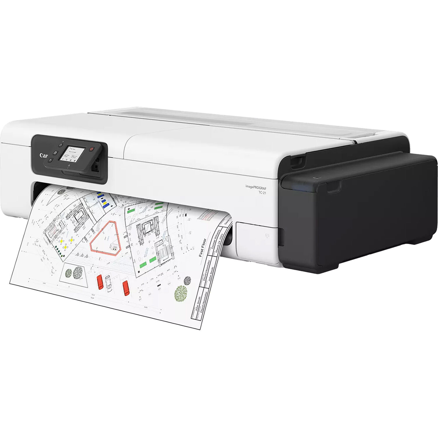 Широкоформатний принтер 24" CANON imagePROGRAF TC-21 (7055C003)