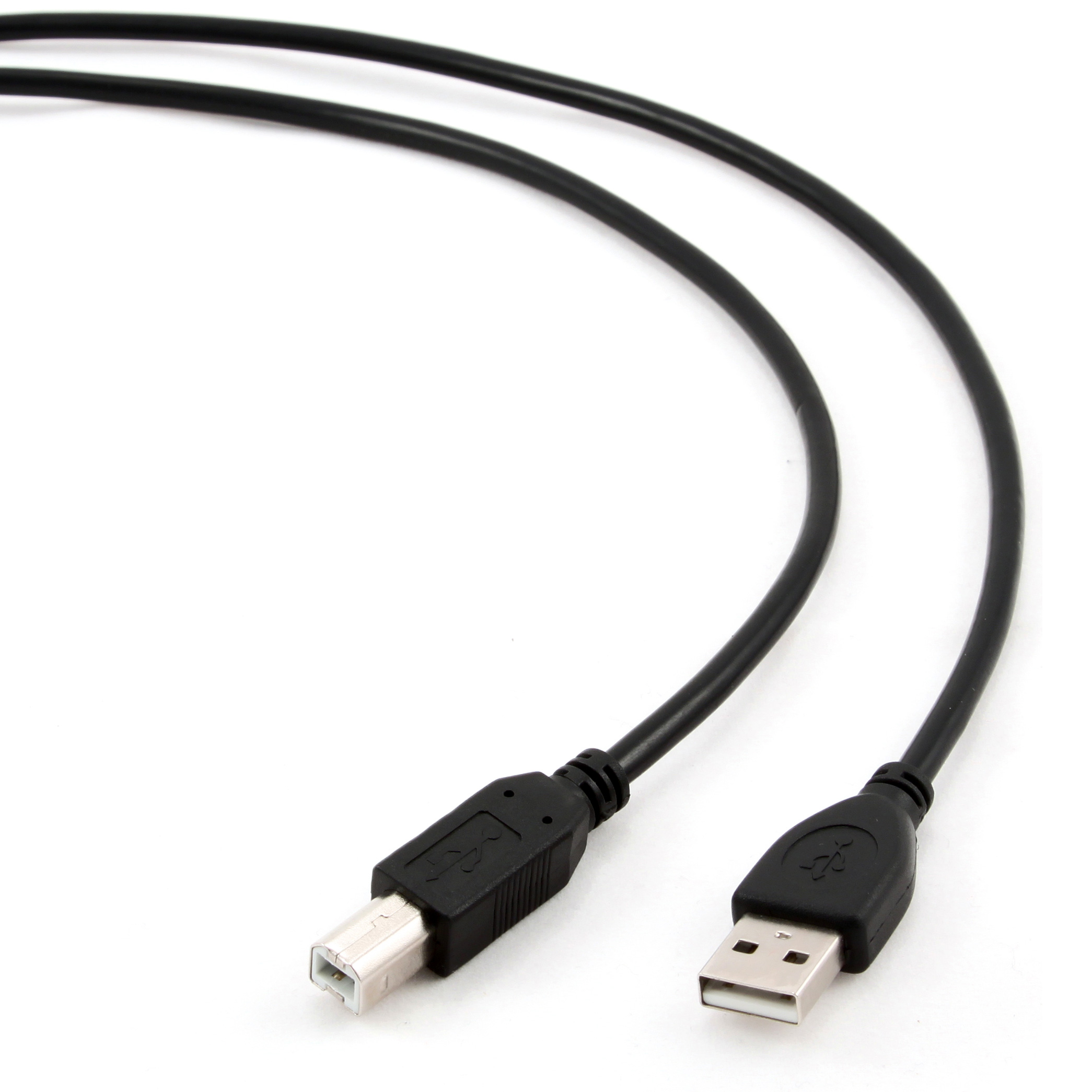 Кабель CABLEXPERT USB2.0 AM/BM Premium 1м (CCP-USB2-AMBM-1M)