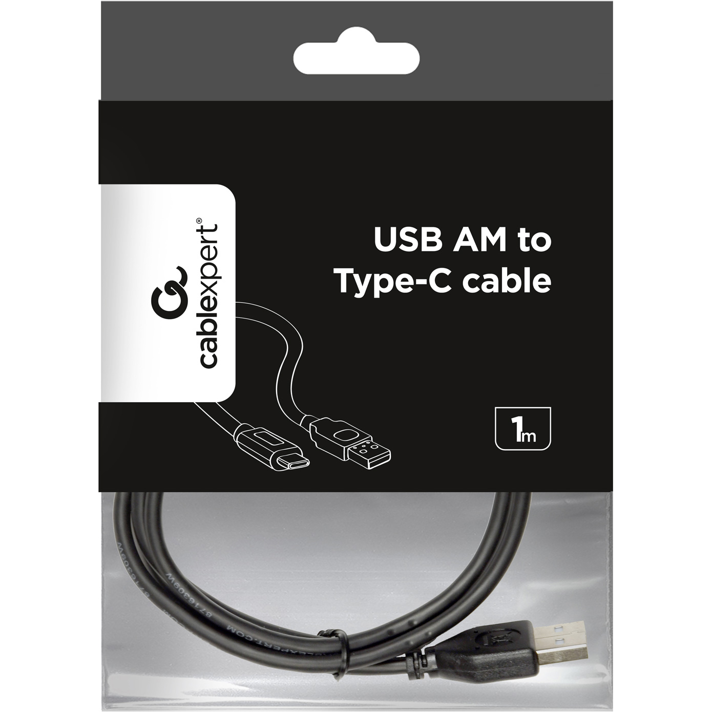 Кабель CABLEXPERT USB2.0 AM/BM Premium 1м (CCP-USB2-AMBM-1M)