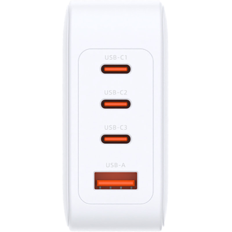 Зарядний пристрій D-LINK DCP-101 3xUSB-C, 1xUSB-A, 100W GaN Charger White